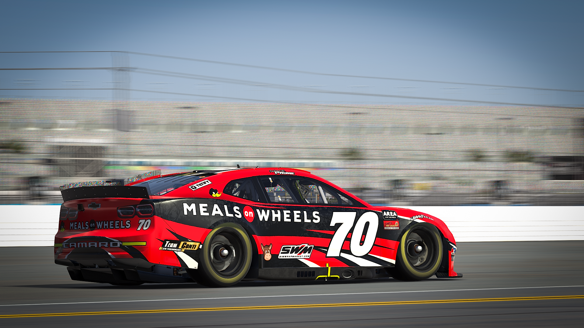 Meals on Wheels - NASCAR Class A