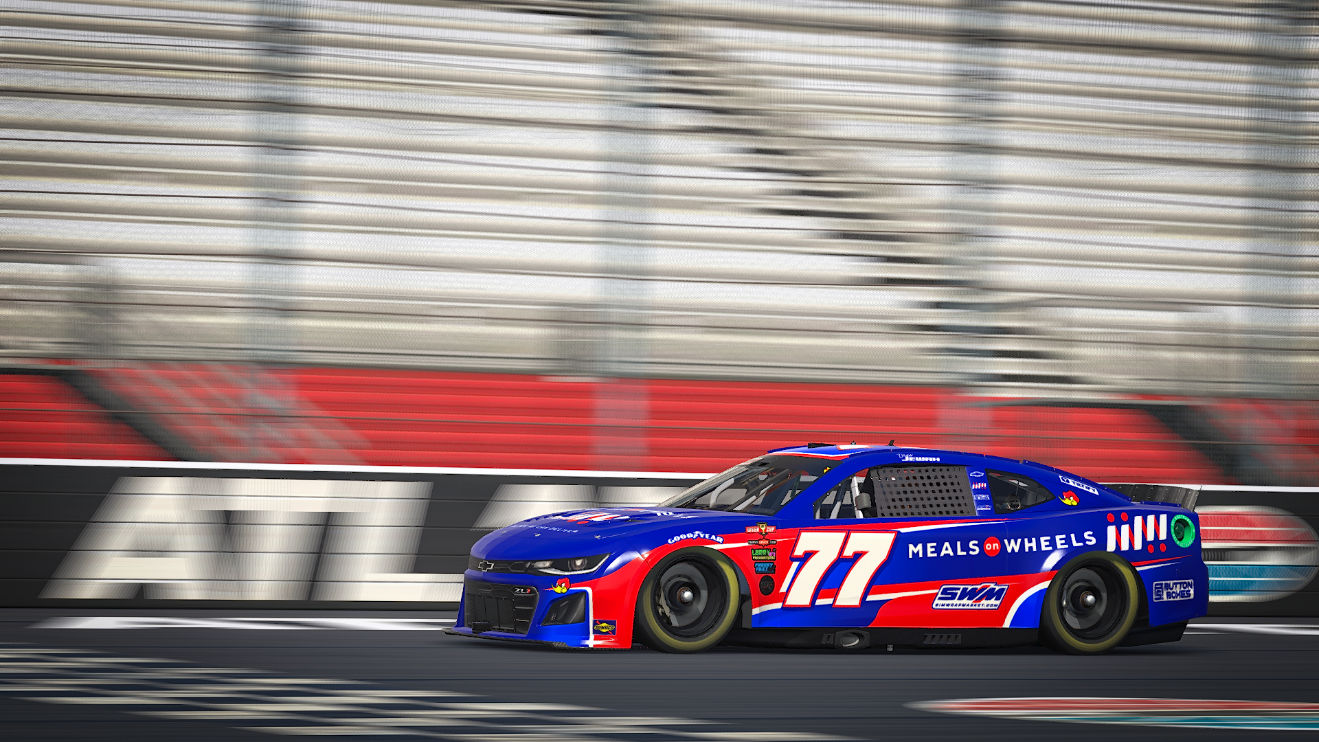 Meals On Wheels - NASCAR Class A