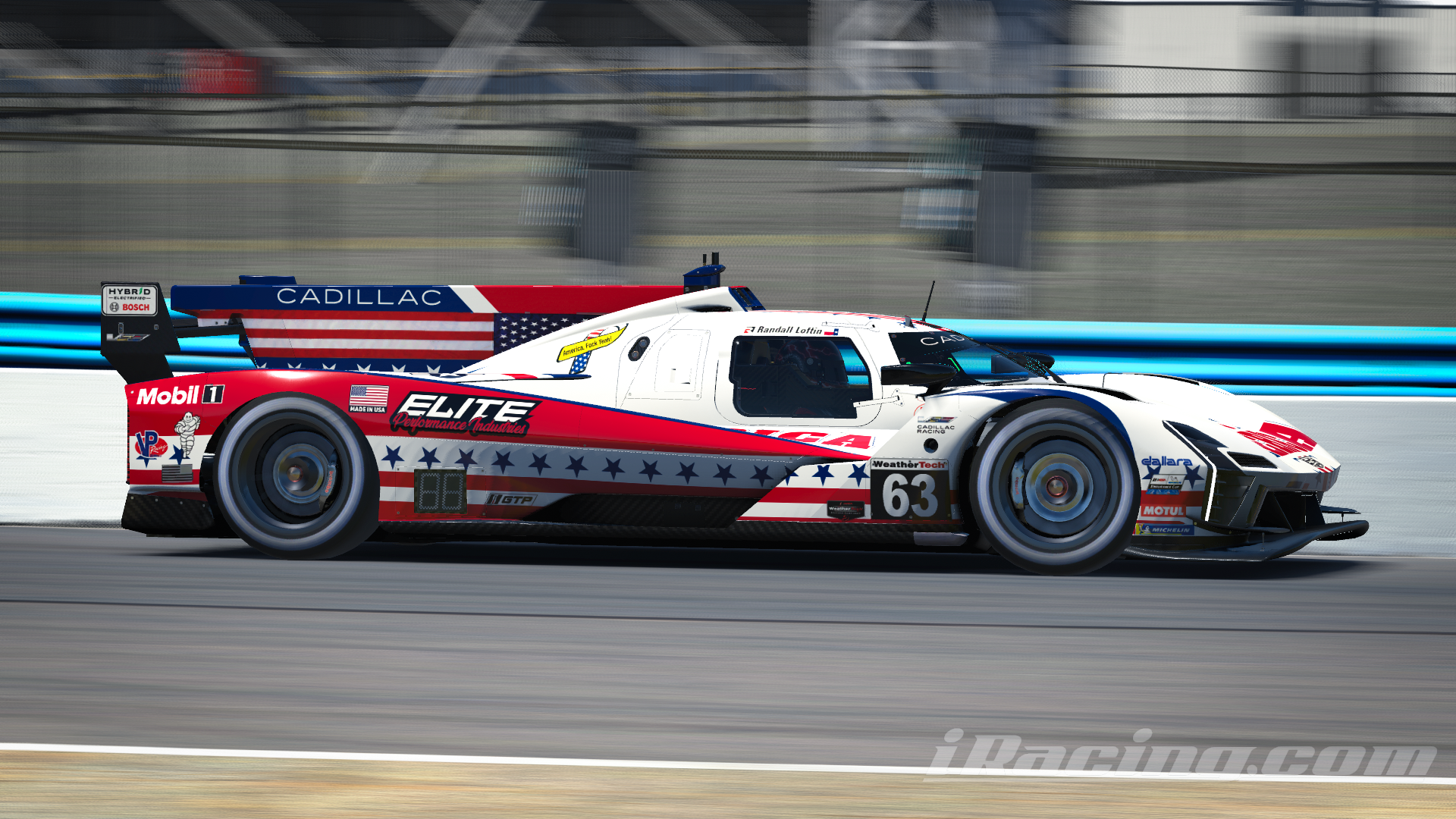 'Merica - Cadillac VSeriesR GTP - 001