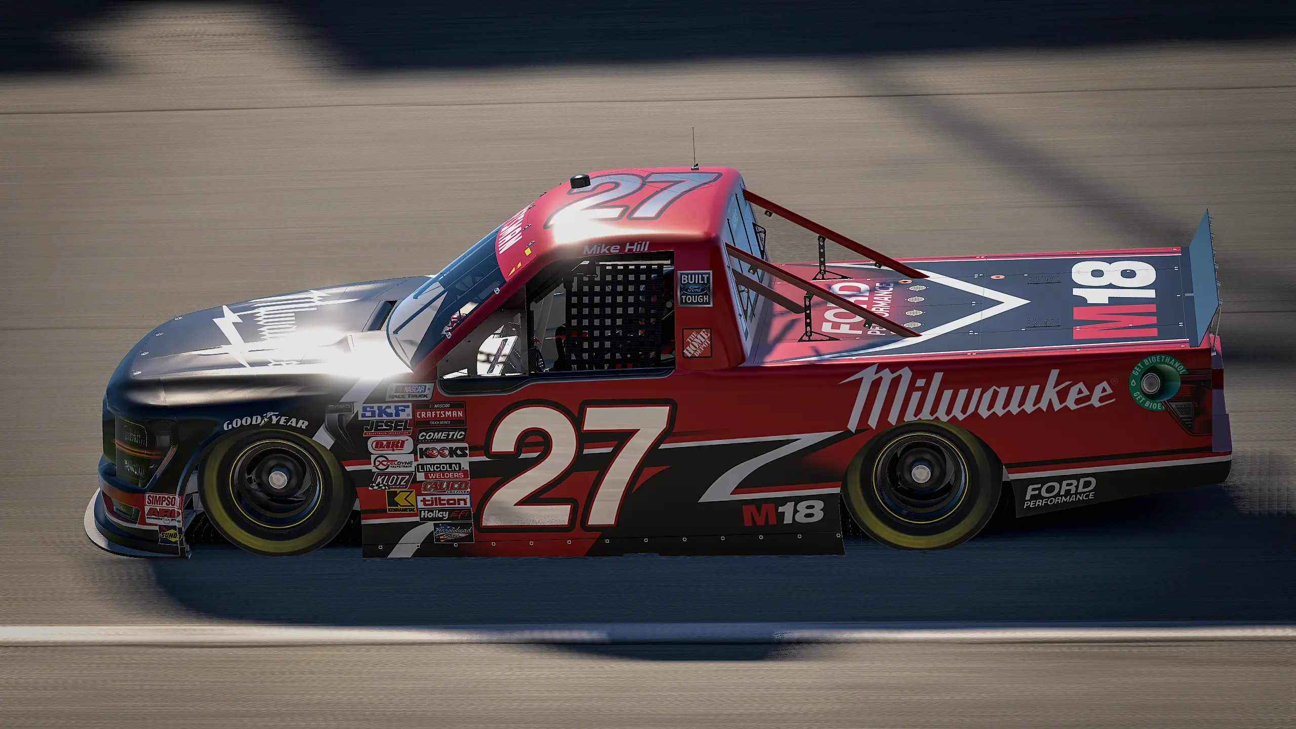 Milwaukee Tools - NASCAR Class C