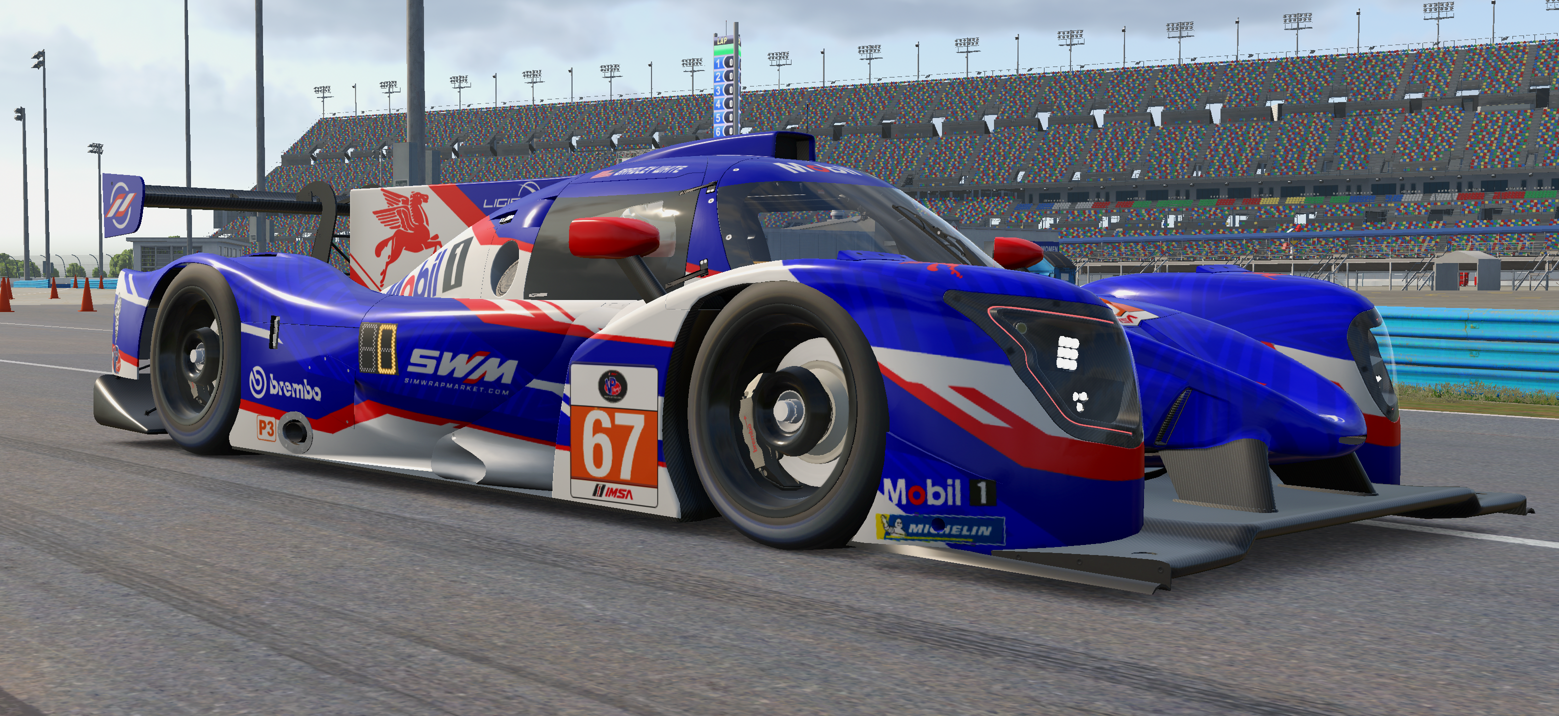 Mobil 1 - Ligier JS P320 - 005