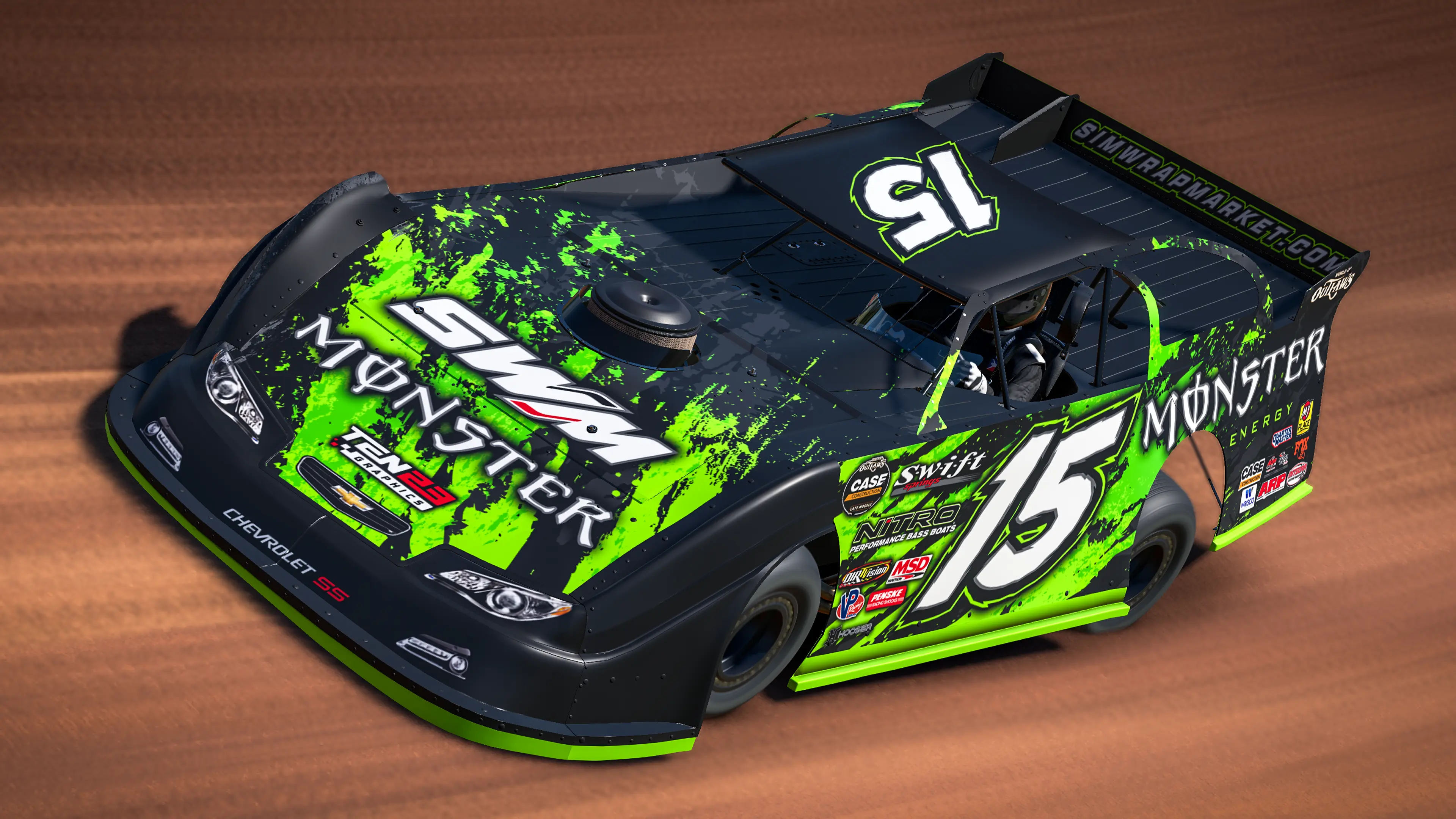 Monster Energy - Dirt Late Model