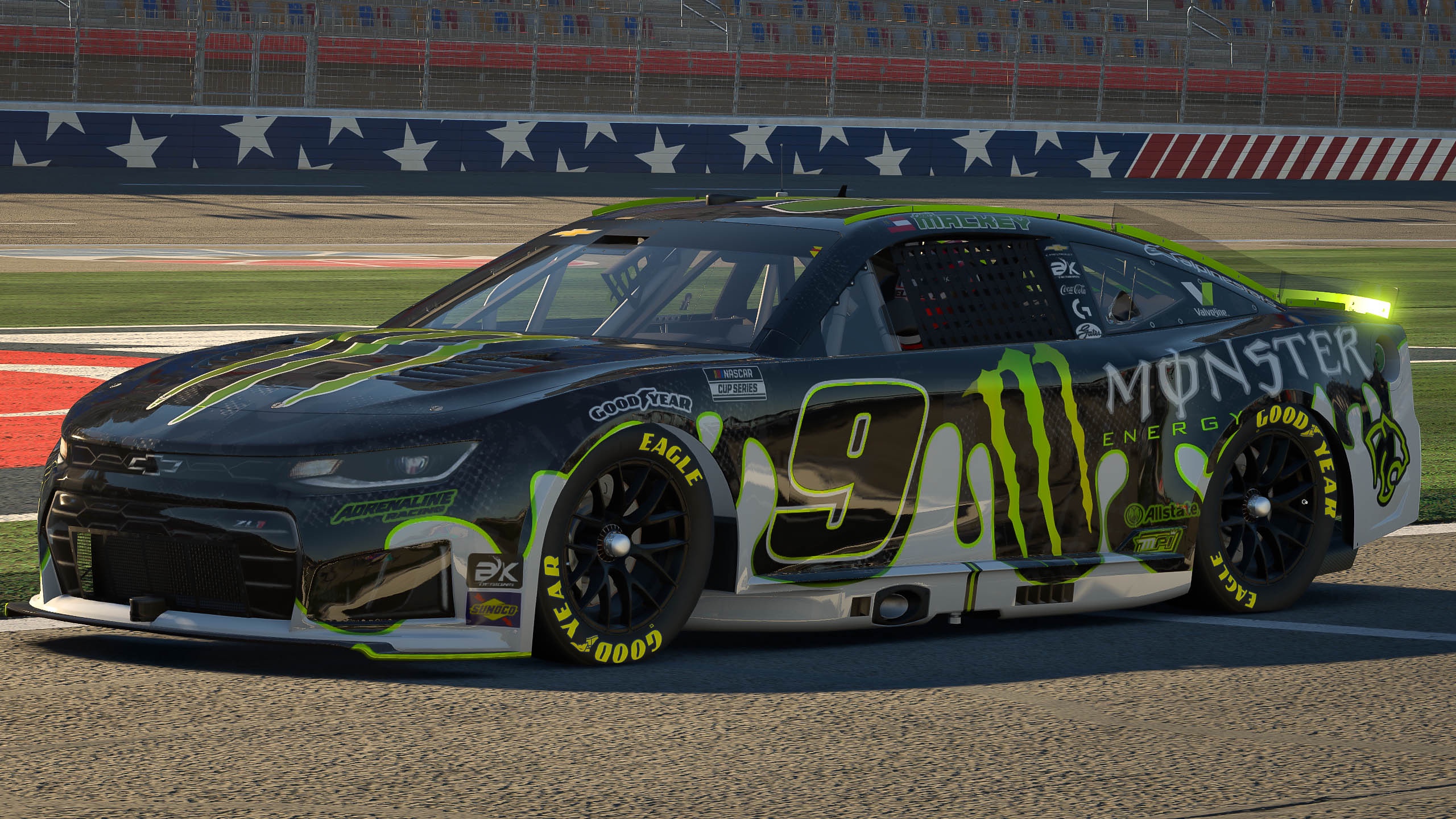 Monster energy - NASCAR Class A - 246