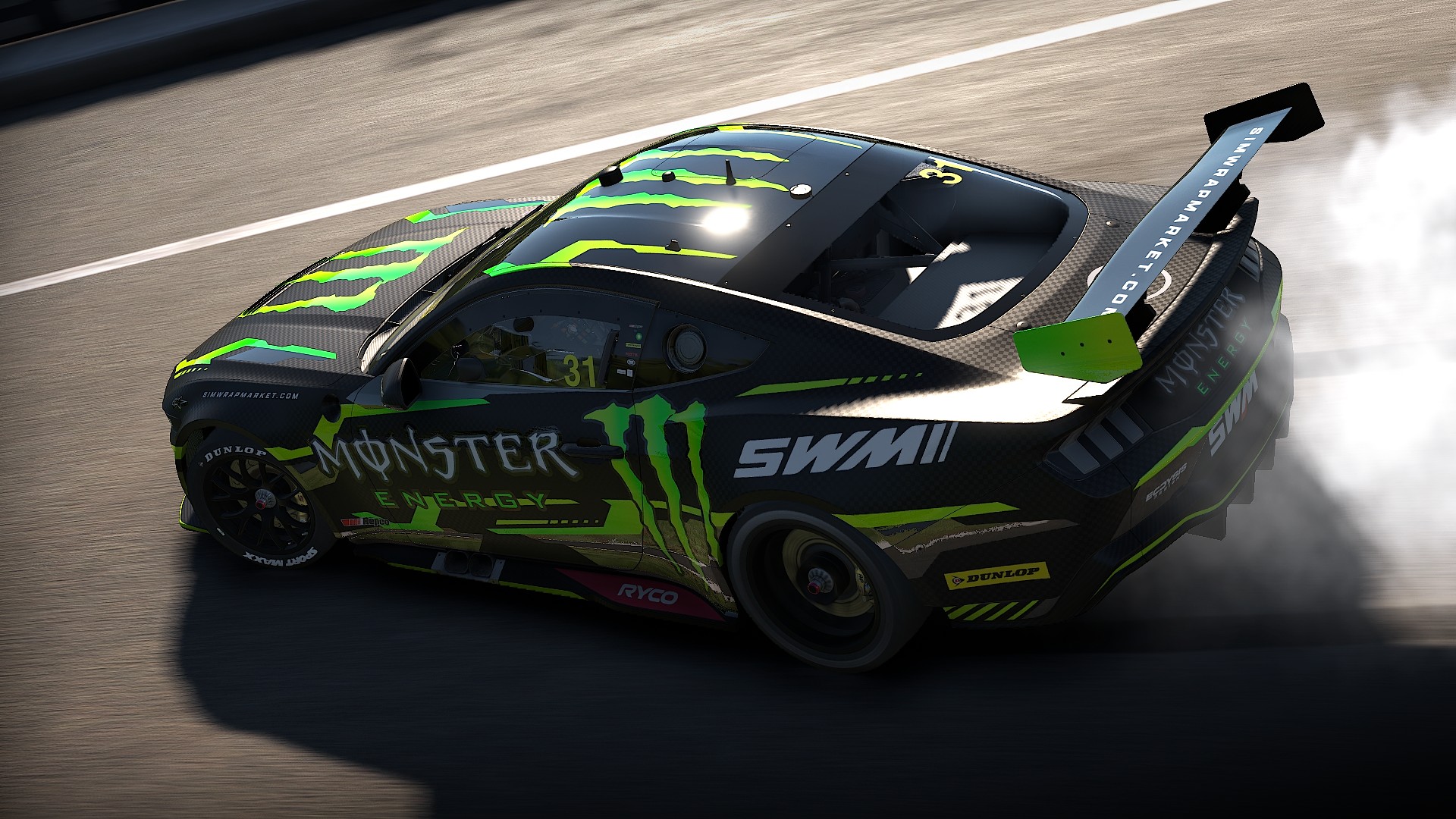 Monster Energy - Supercars Gen 3 - 008