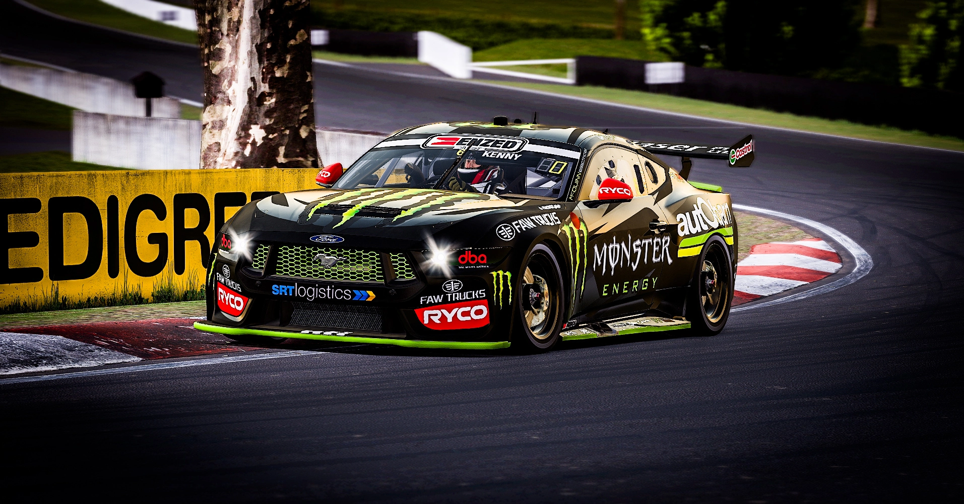 Monster Energy - Supercars Gen 3