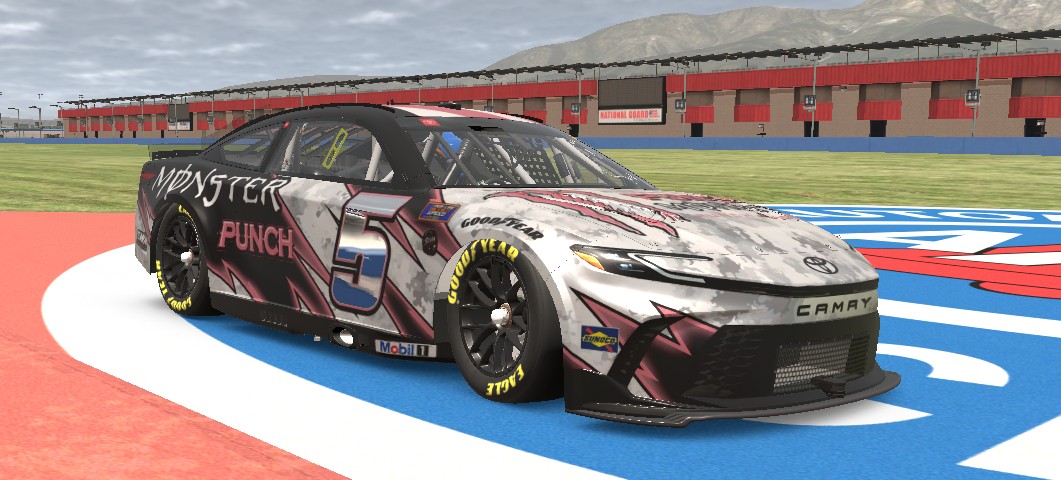 Monster Pipeline Punch - NASCAR Class A - 187