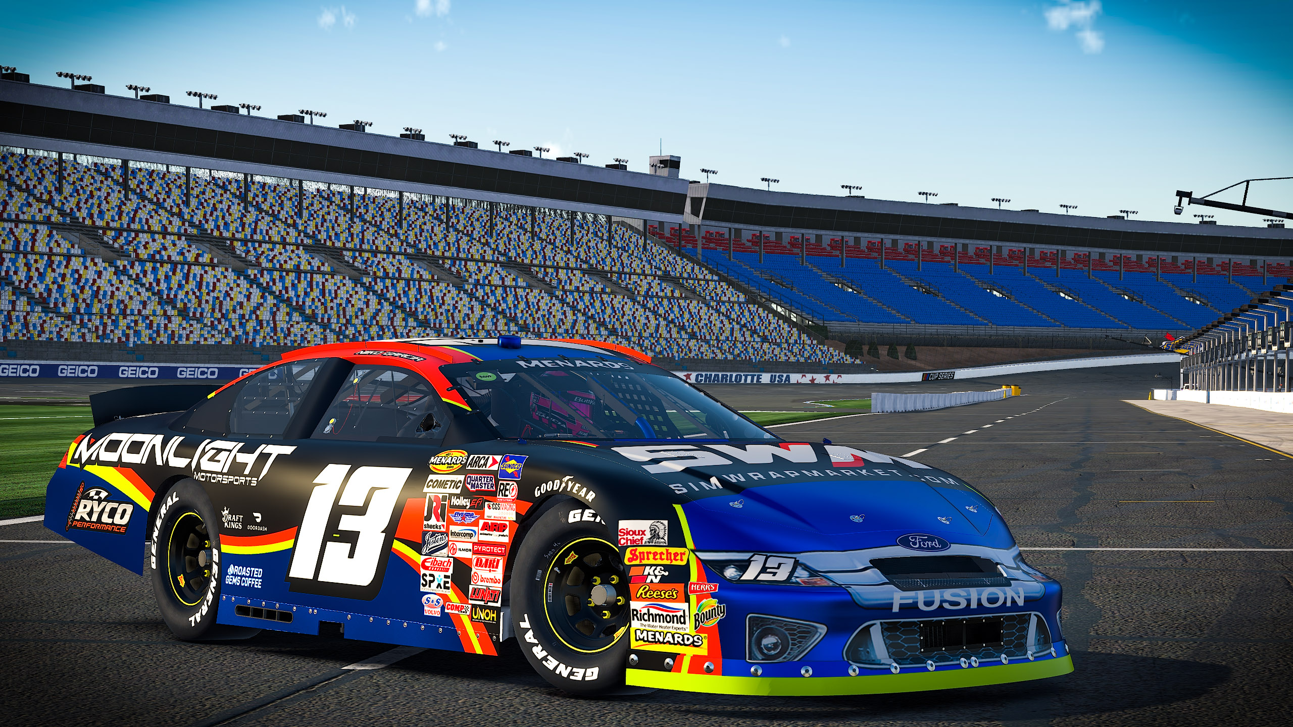 Moonlight Motorsports - ARCA Chevrolet Impala