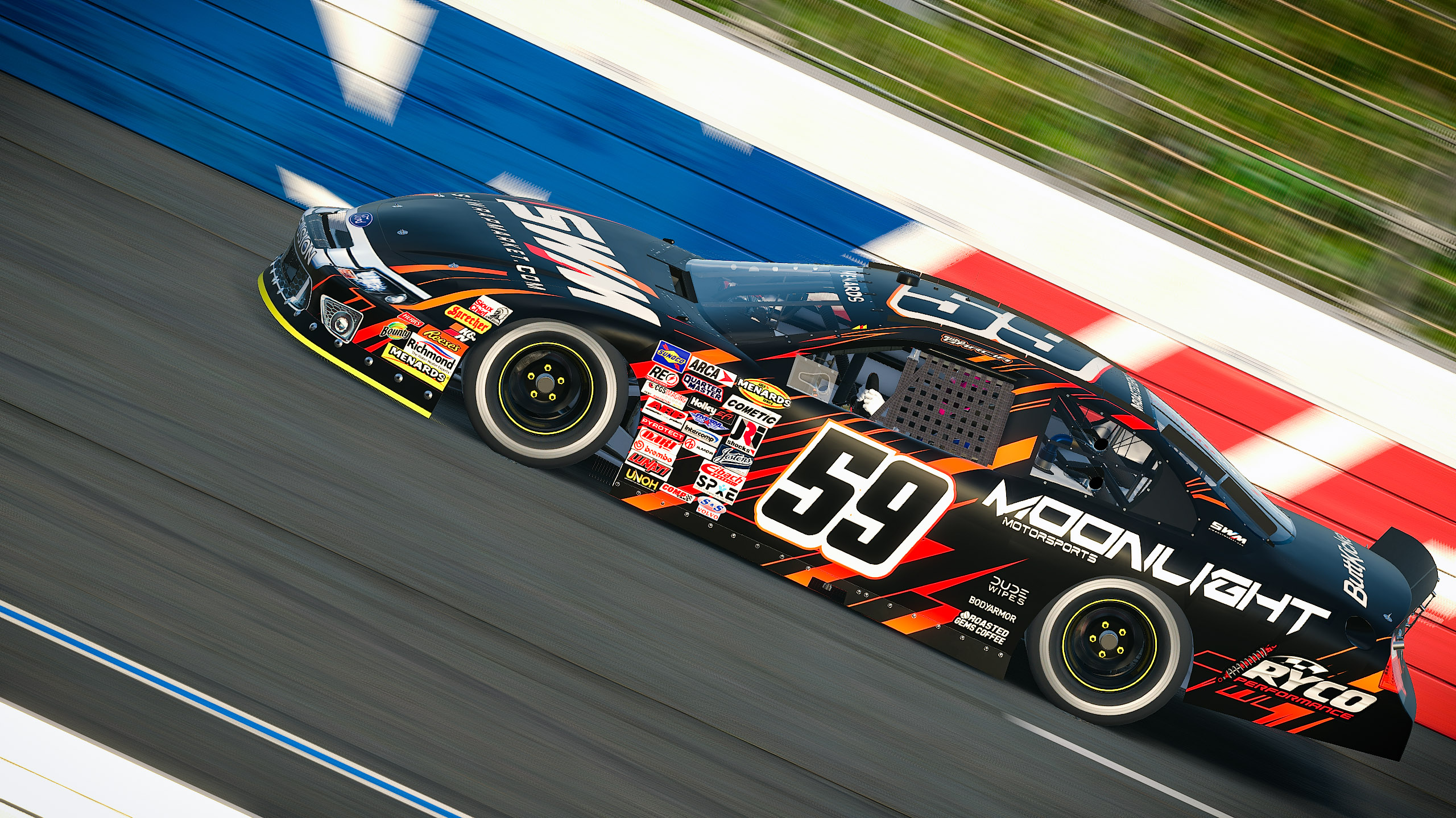 Moonlight Motorsports - ARCA Chevrolet Impala