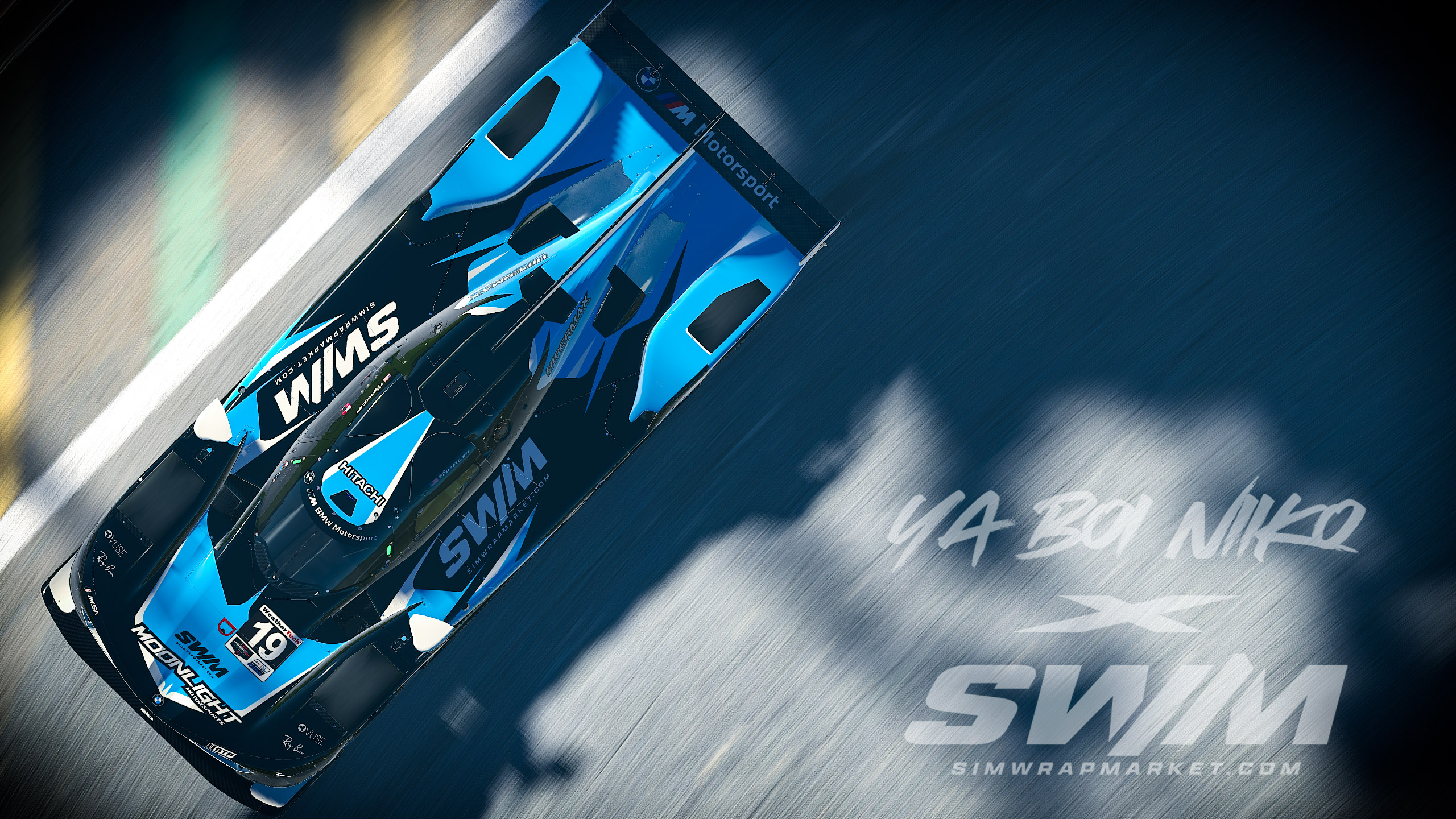 Moonlight Motorsports - BMW M Hybrid V8 - 002
