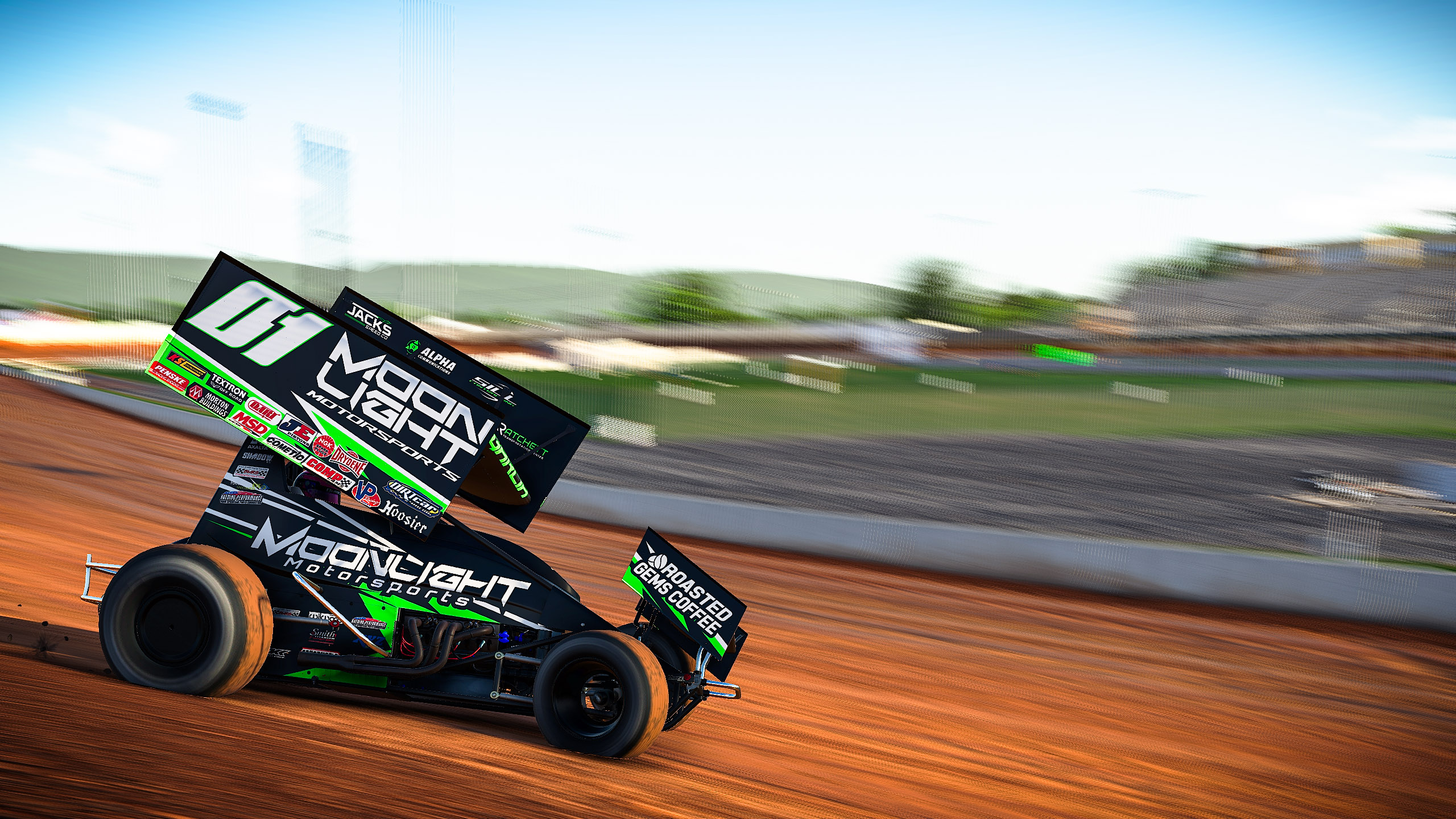 Moonlight Motorsports - Dirt Sprint
