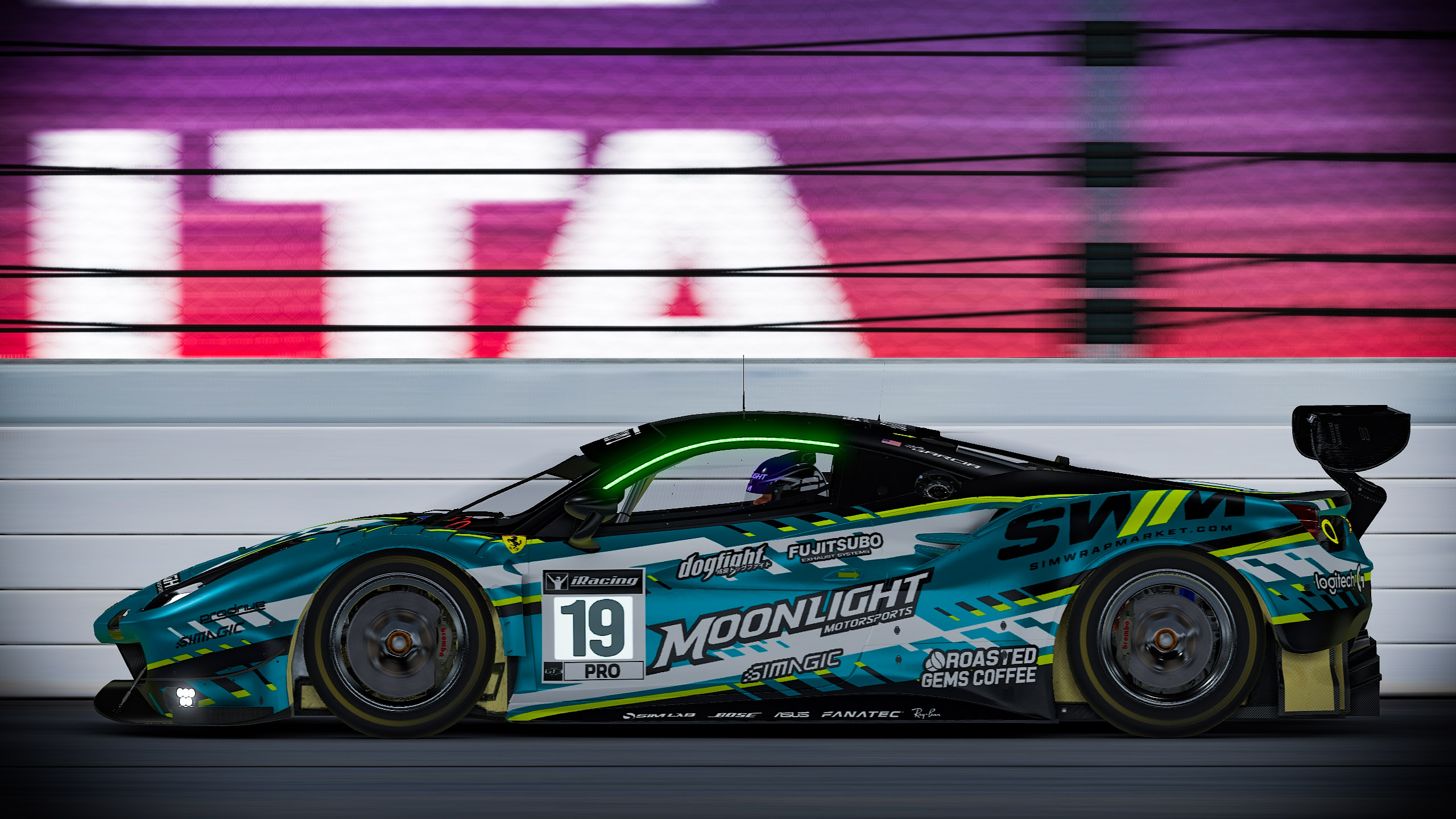 Moonlight Motorsports - Ferrari EVO GT3