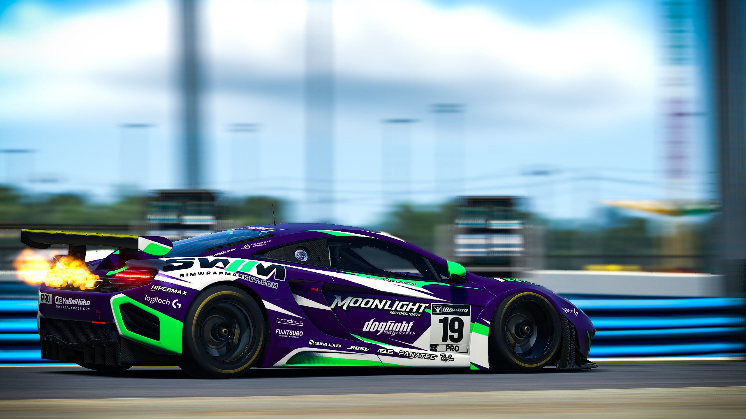 Moonlight Motorsports - Mclaren MP4-12C