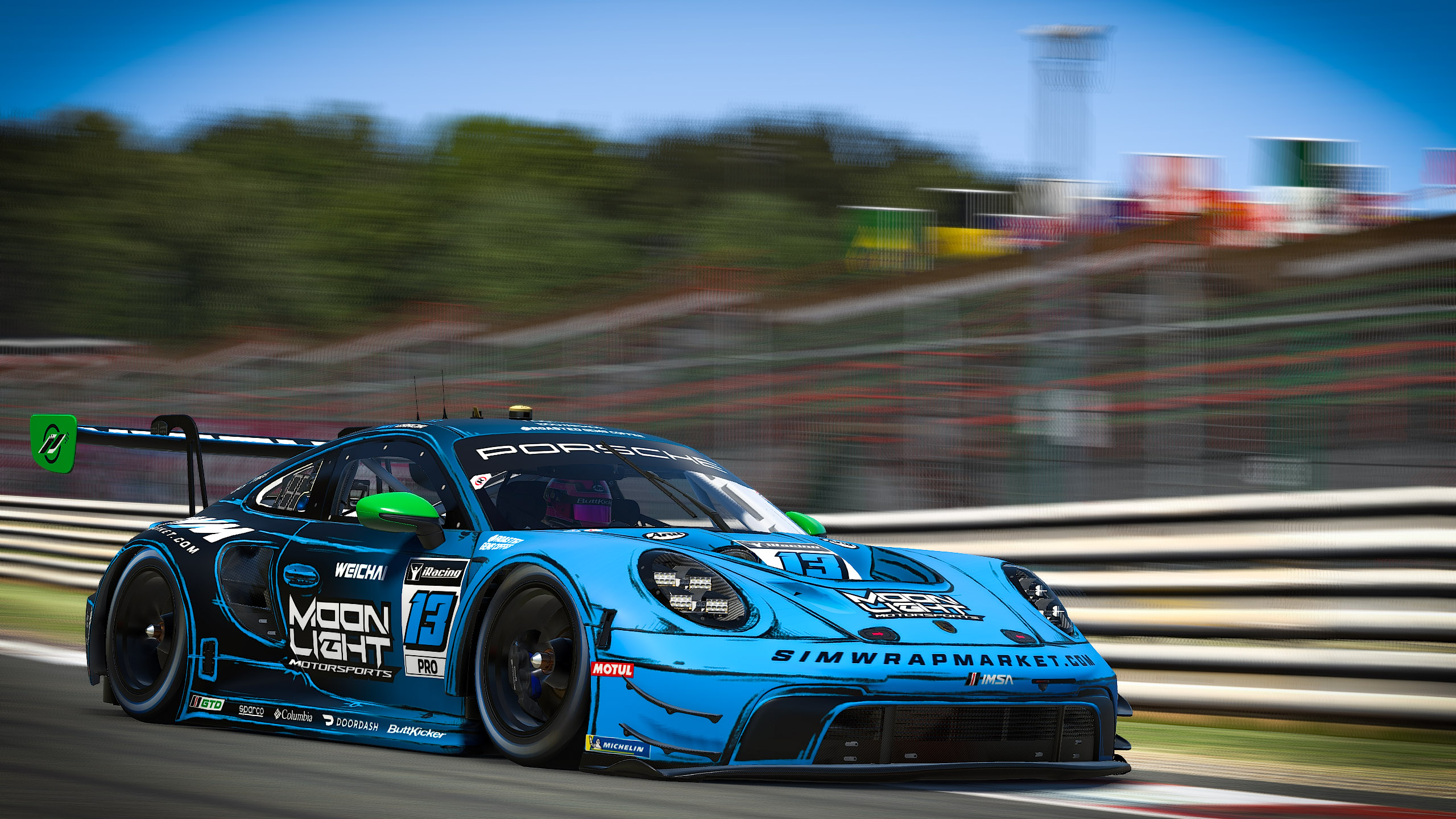 Moonlight Motorsports - Porsche 911 GT3 R (992)