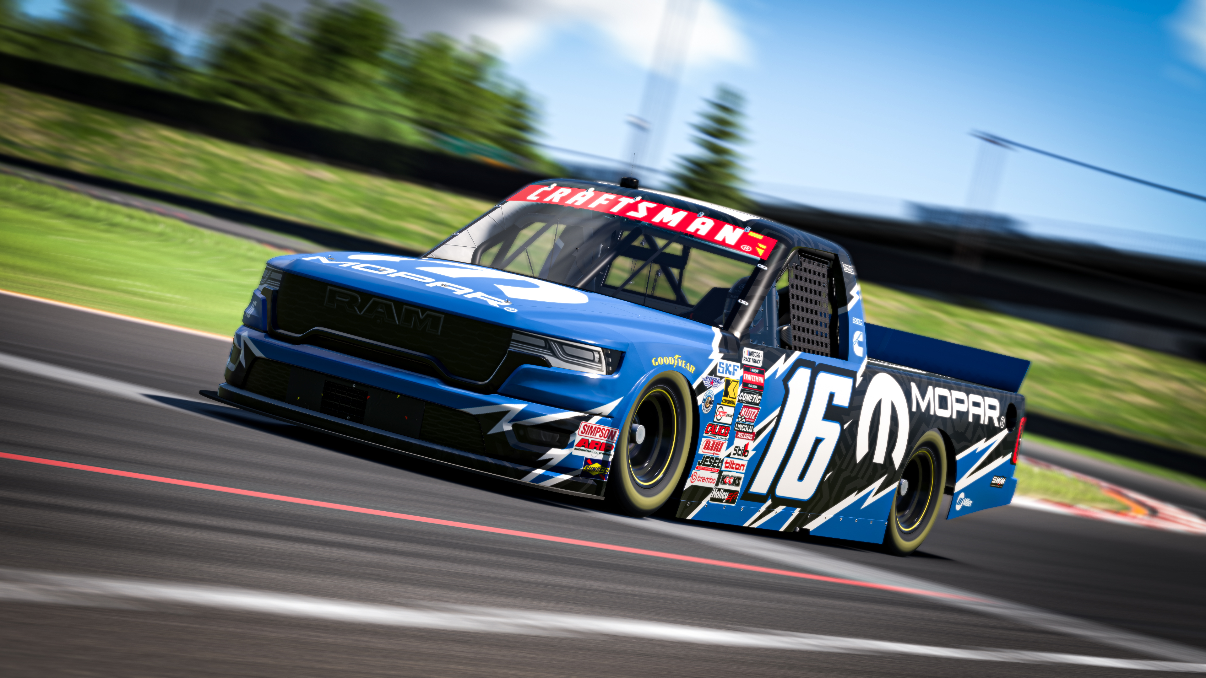 Mopar - NASCAR Class C - 131