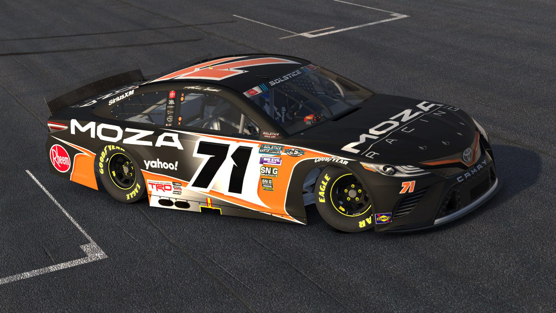 Moza - NASCAR Gen 6