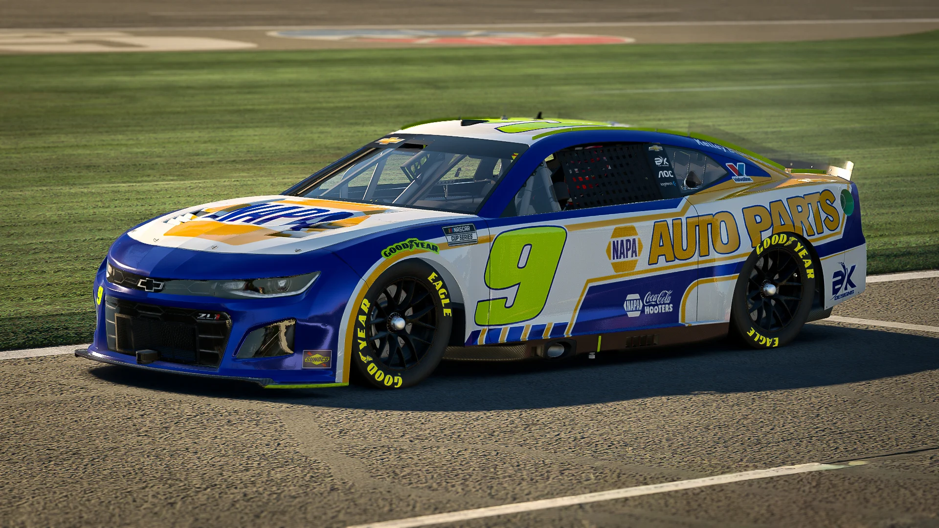 Napa Auto parts  - NASCAR Class A