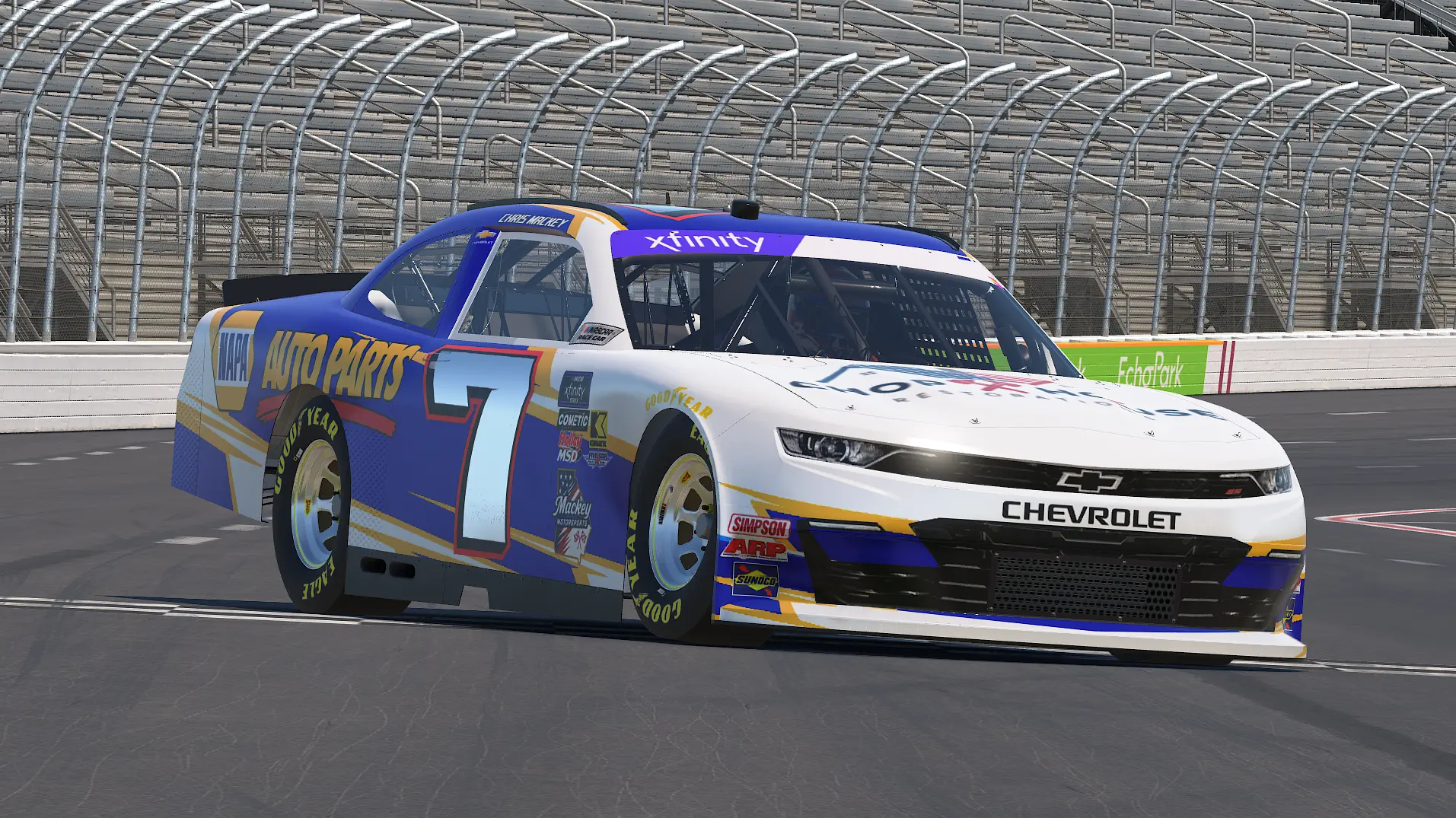 NAPA Auto Parts - NASCAR Class B