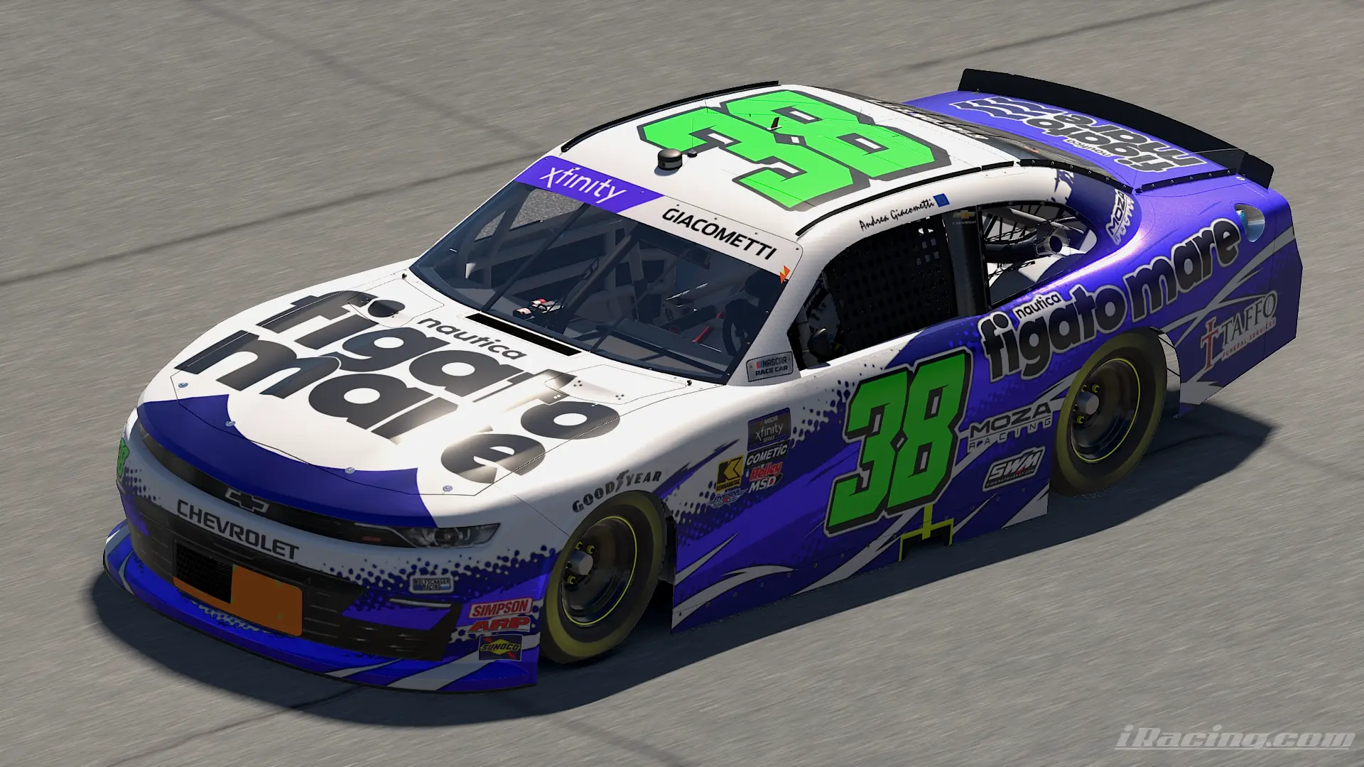Nautica Figato Mare - NASCAR Class B