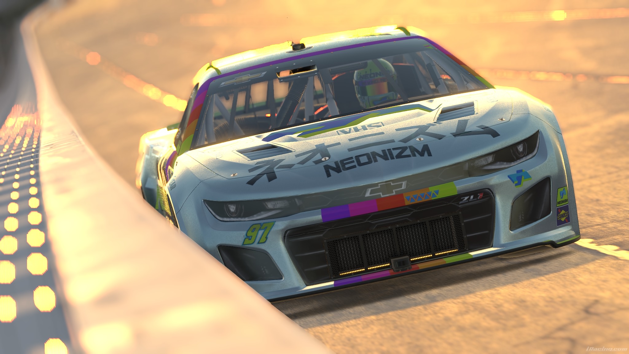 Neonizm VHS Throwback - NASCAR Class A