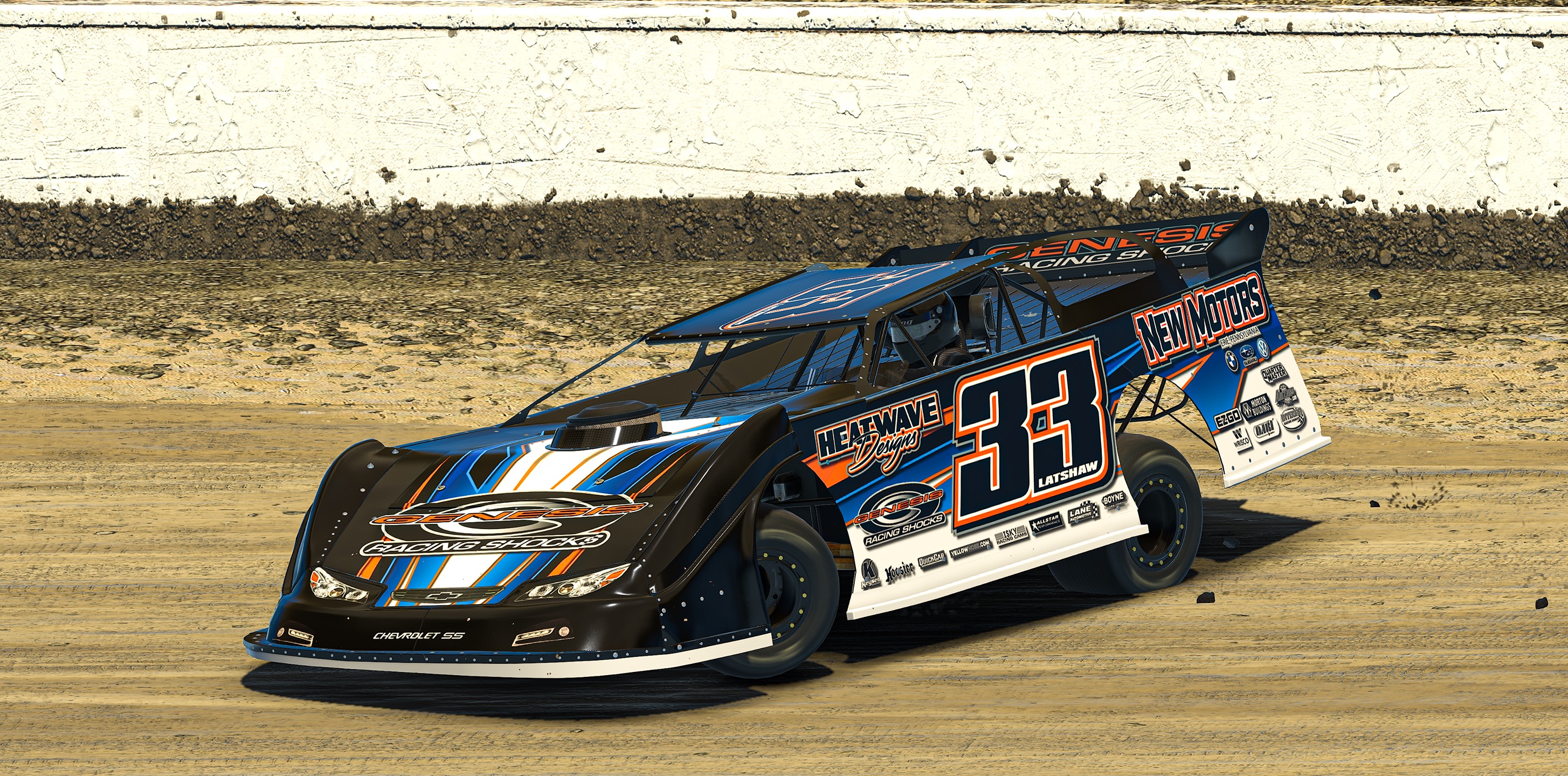 New Motors - Dirt Late Model - 005