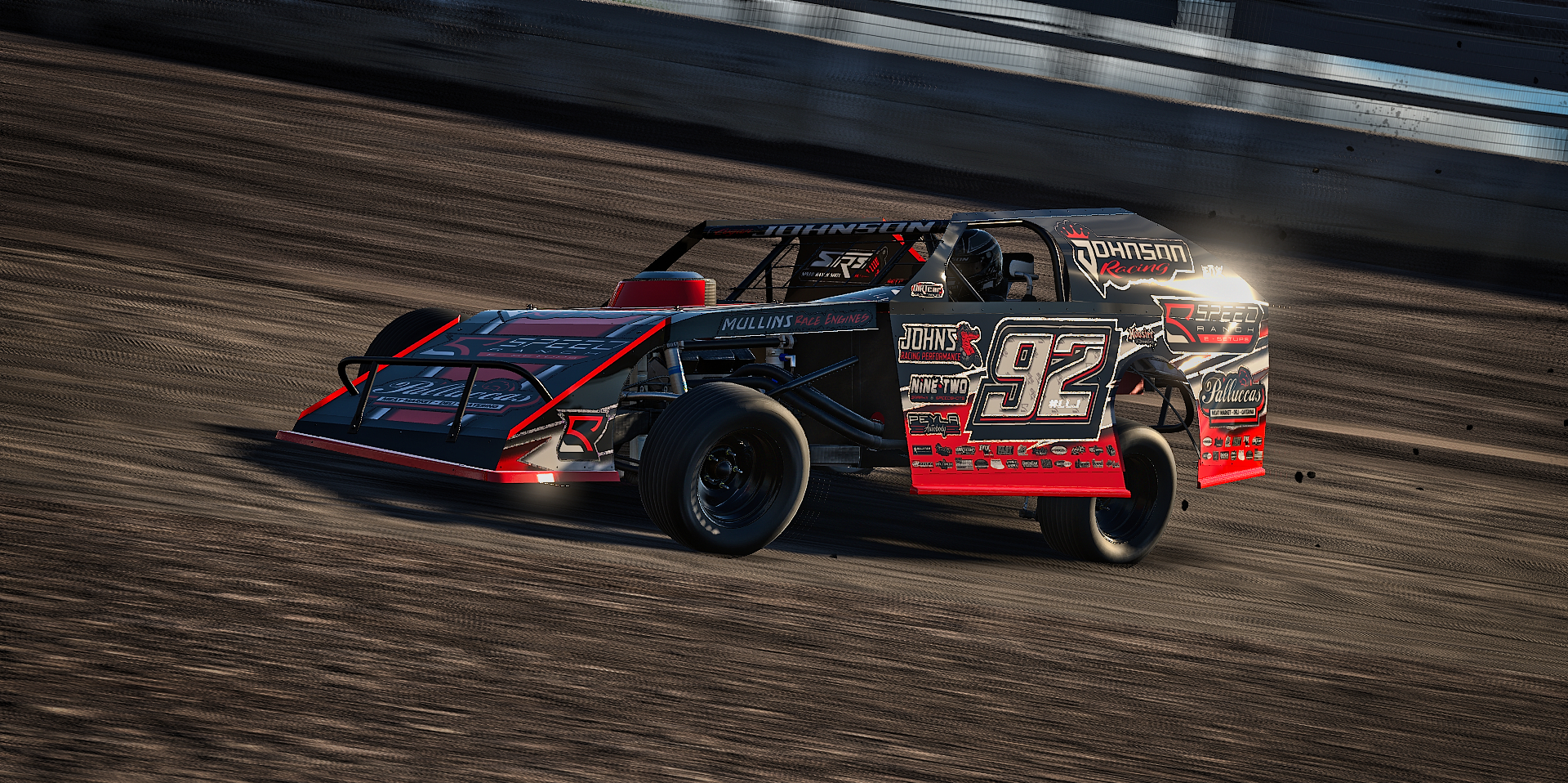 Nine-Two Graphx & SpeedShots - Dirt UMP Modified