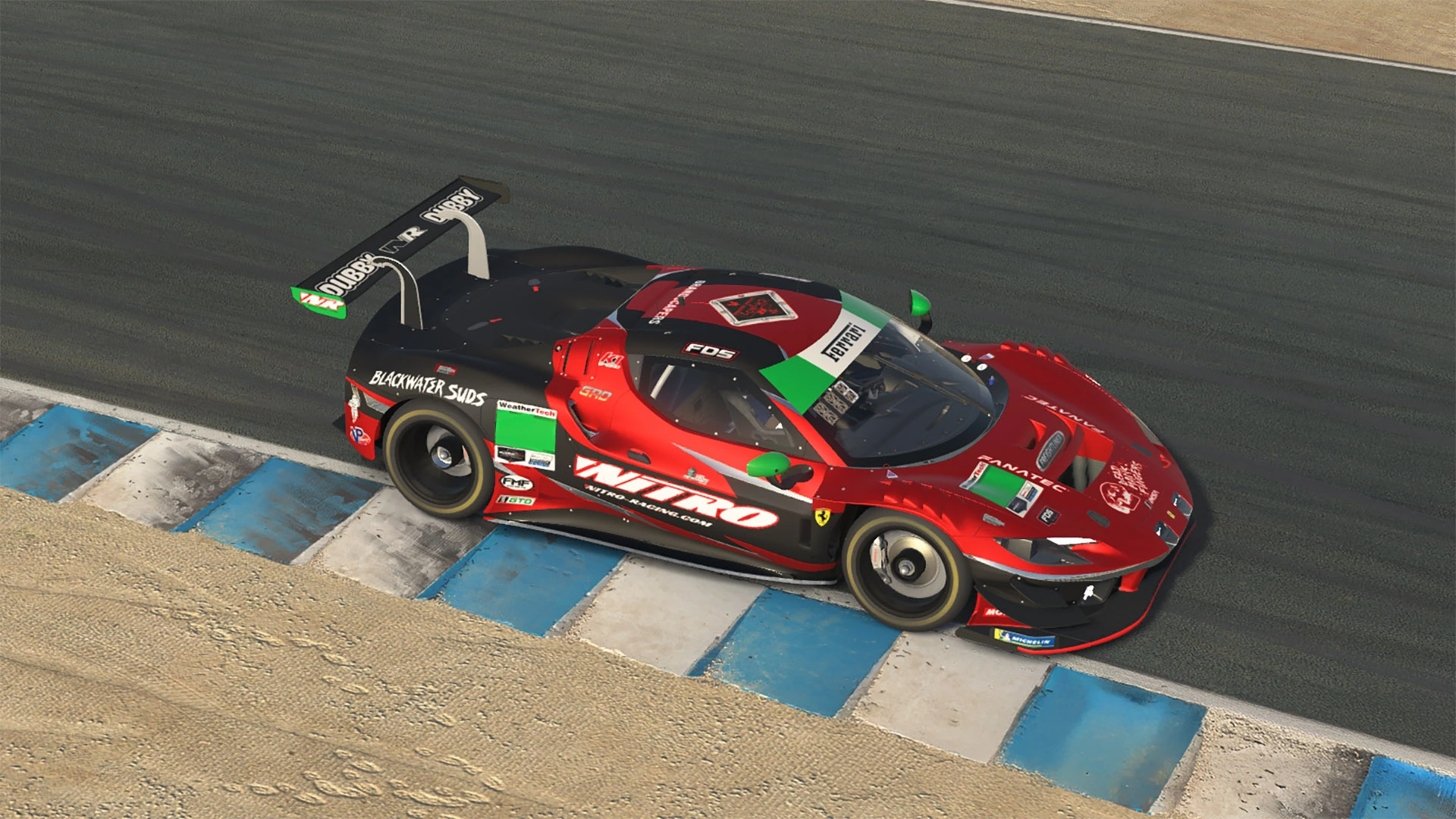 Nitro - Ferrari 296 GT3 - 008