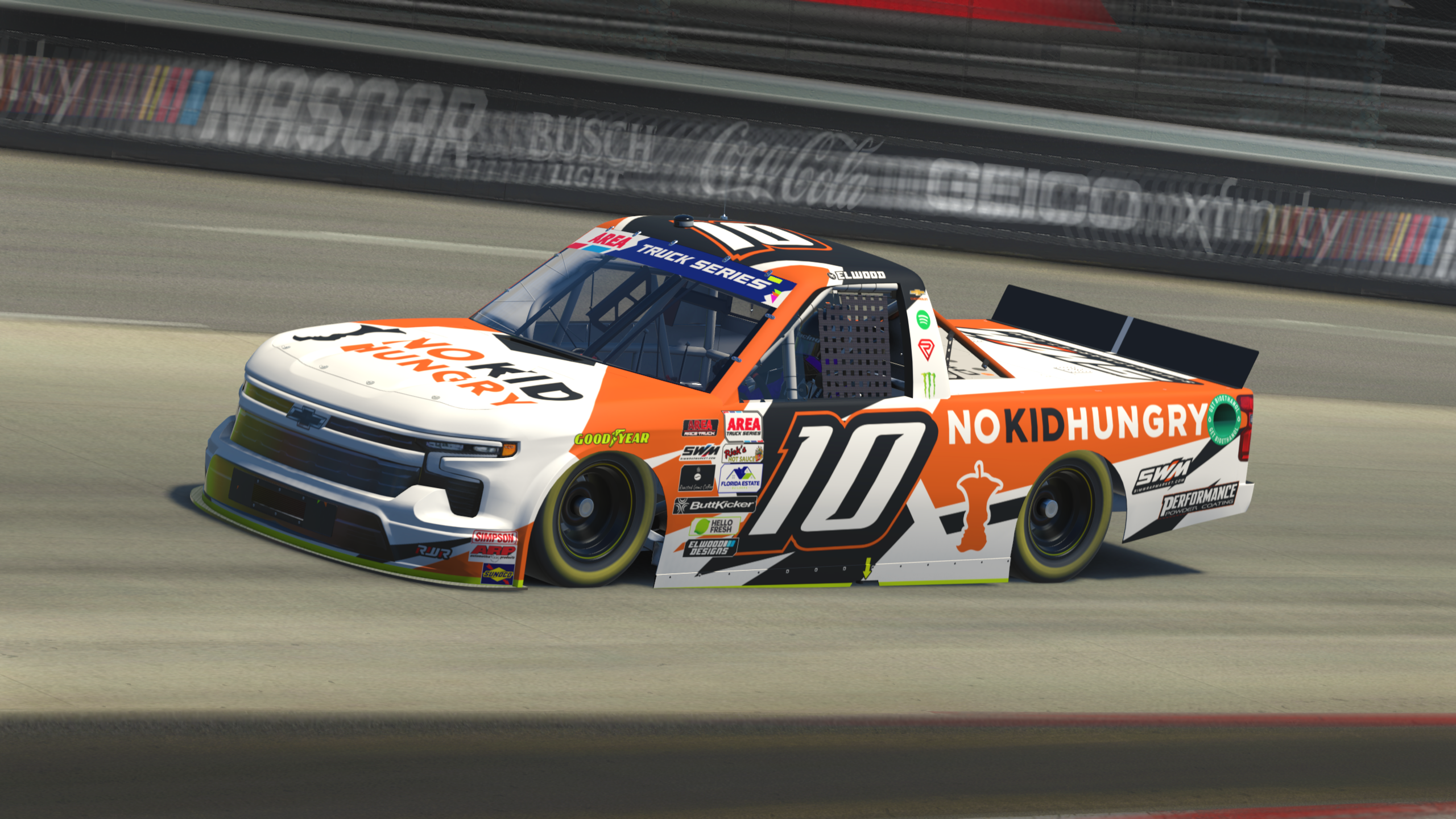 No Kid Hungry - NASCAR Class C