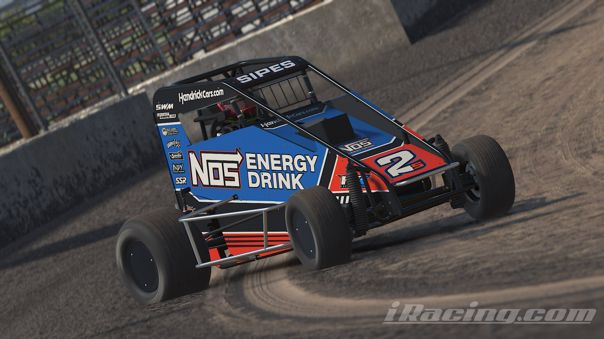 NOS Energy Drink - Dirt Midget - 014