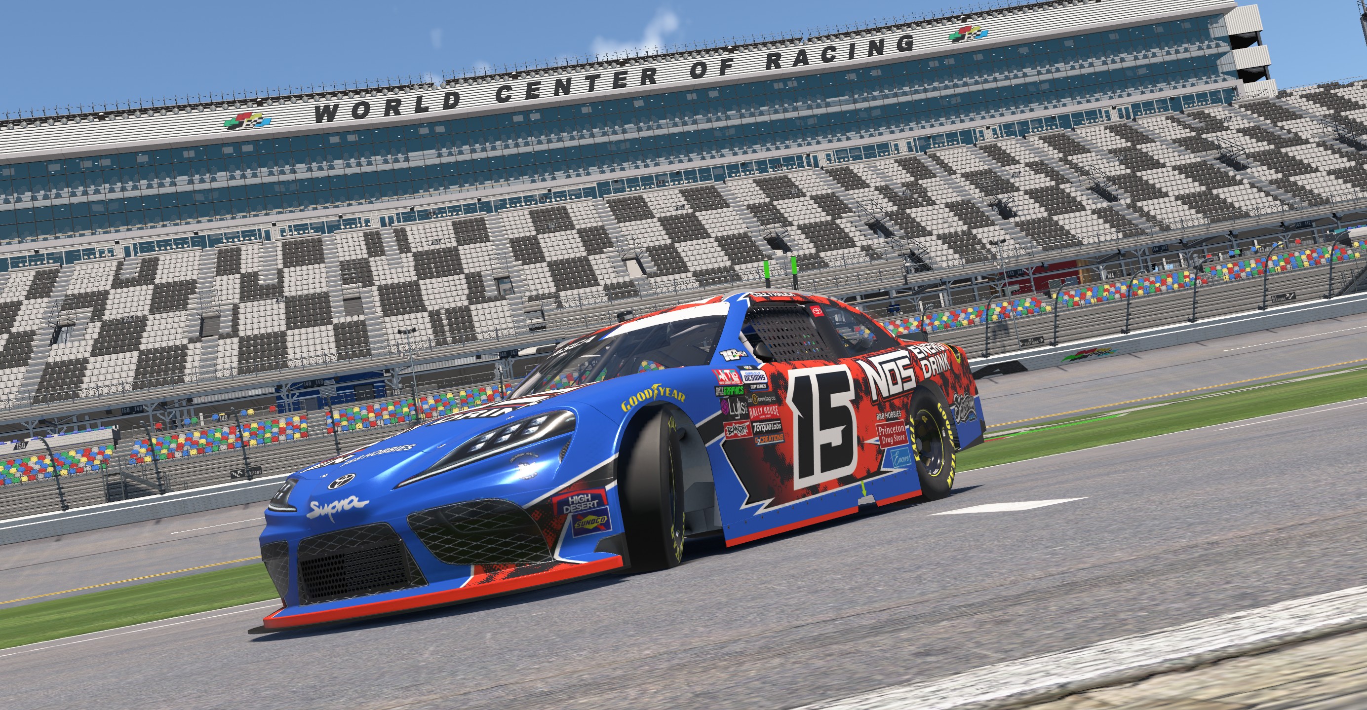 NOS Energy Drink - NASCAR Class B - 186
