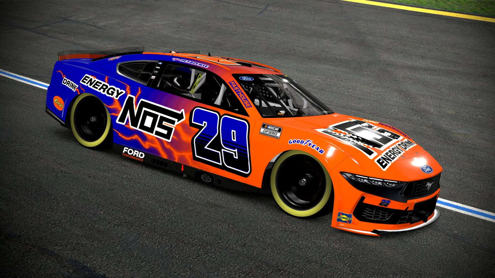 Nos Energy - NASCAR Class A - 038