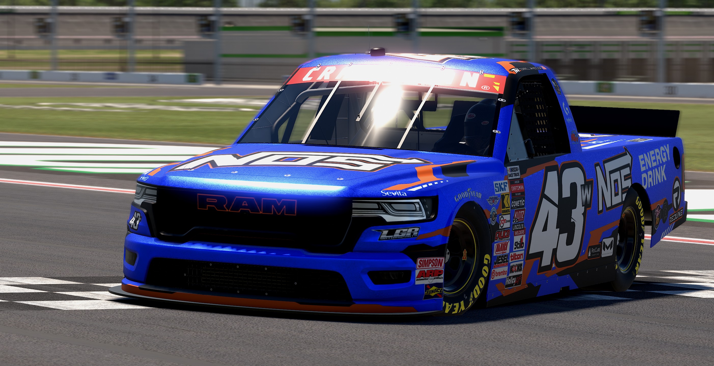 NOS Energy RAM Truck - NASCAR Class C - 156