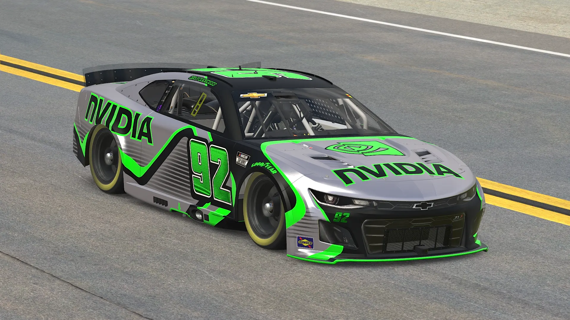 NVIDIA - NASCAR Class A - 113