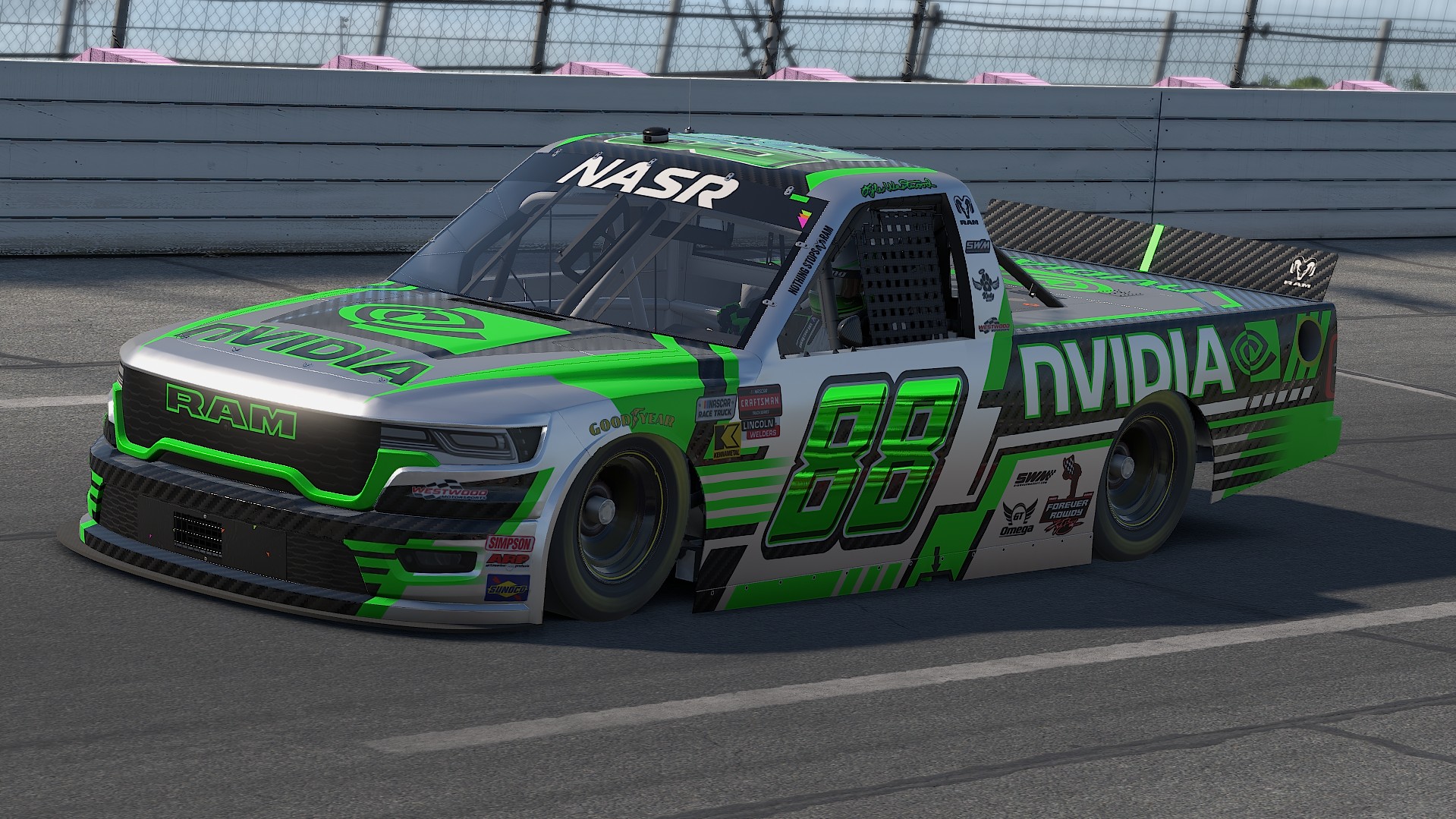 nvidia - NASCAR Class C - 170