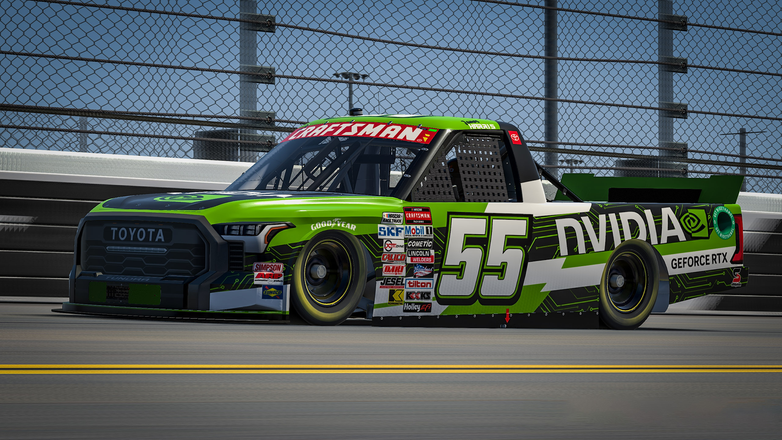 Nvidia - NASCAR Class C