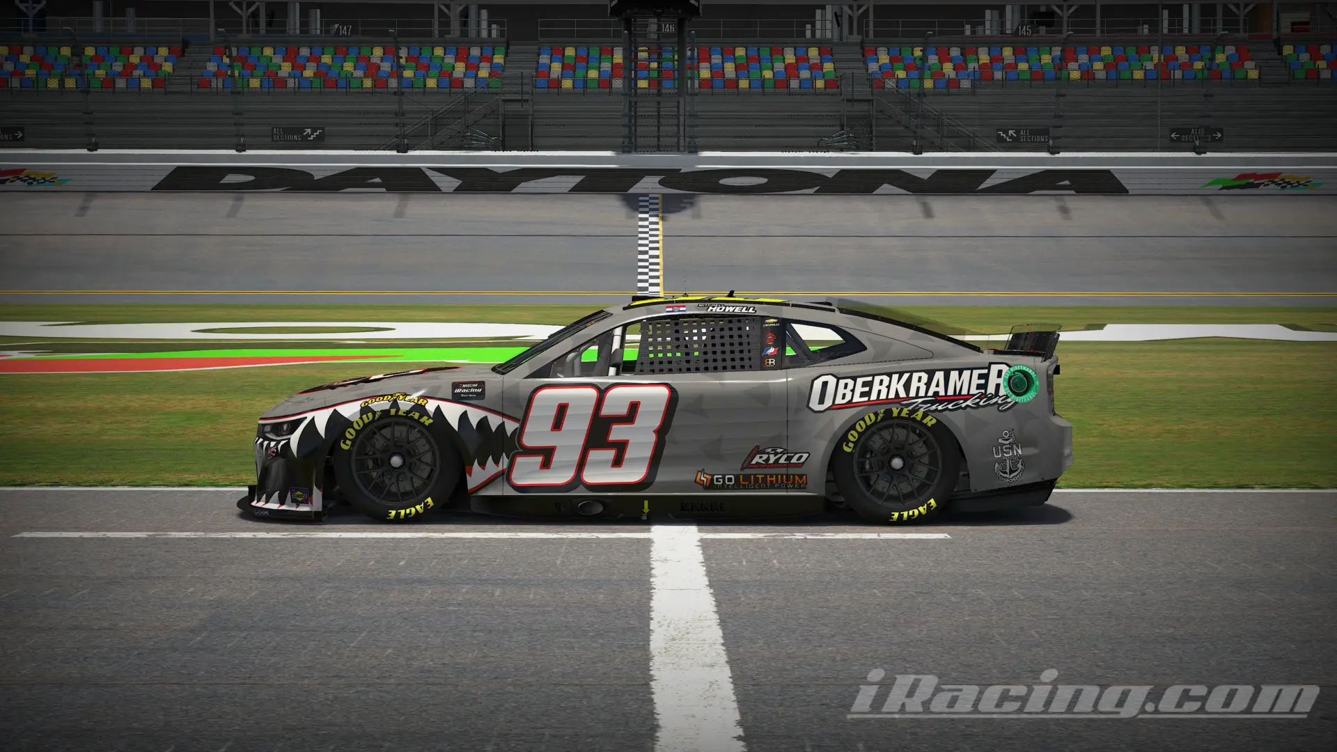 Oberkramer Trucking - NASCAR Class A - 133