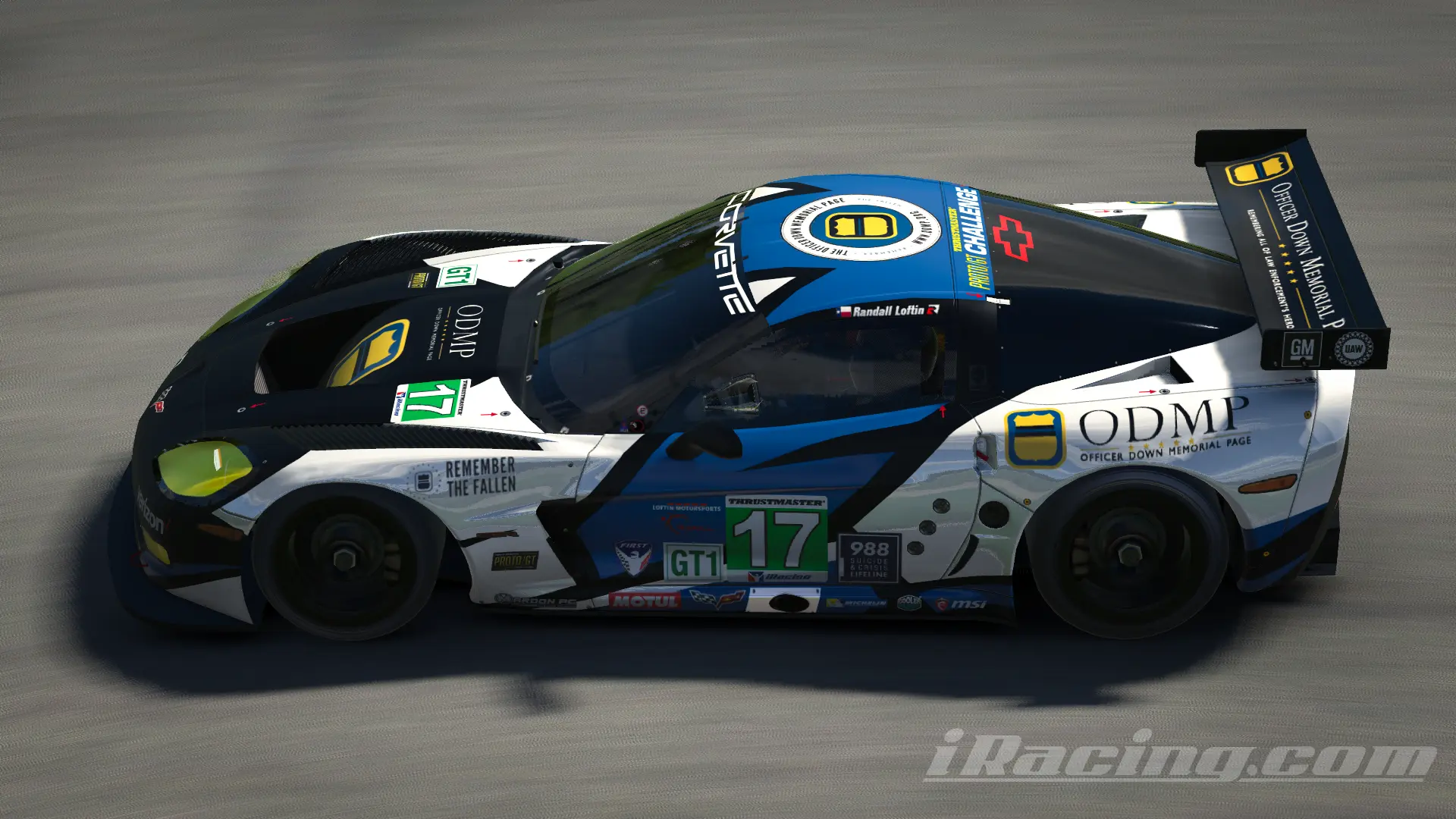 Officer Down Memorial Page - Chevrolet Corvette C6.R - 002