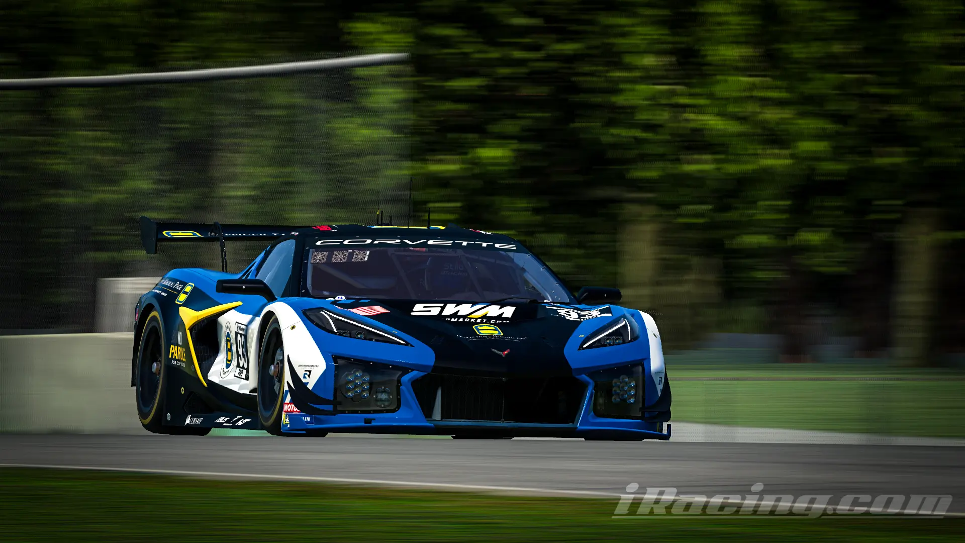 Officer Down Memorial Page - Chevrolet Corvette Z06 GT3R - 011