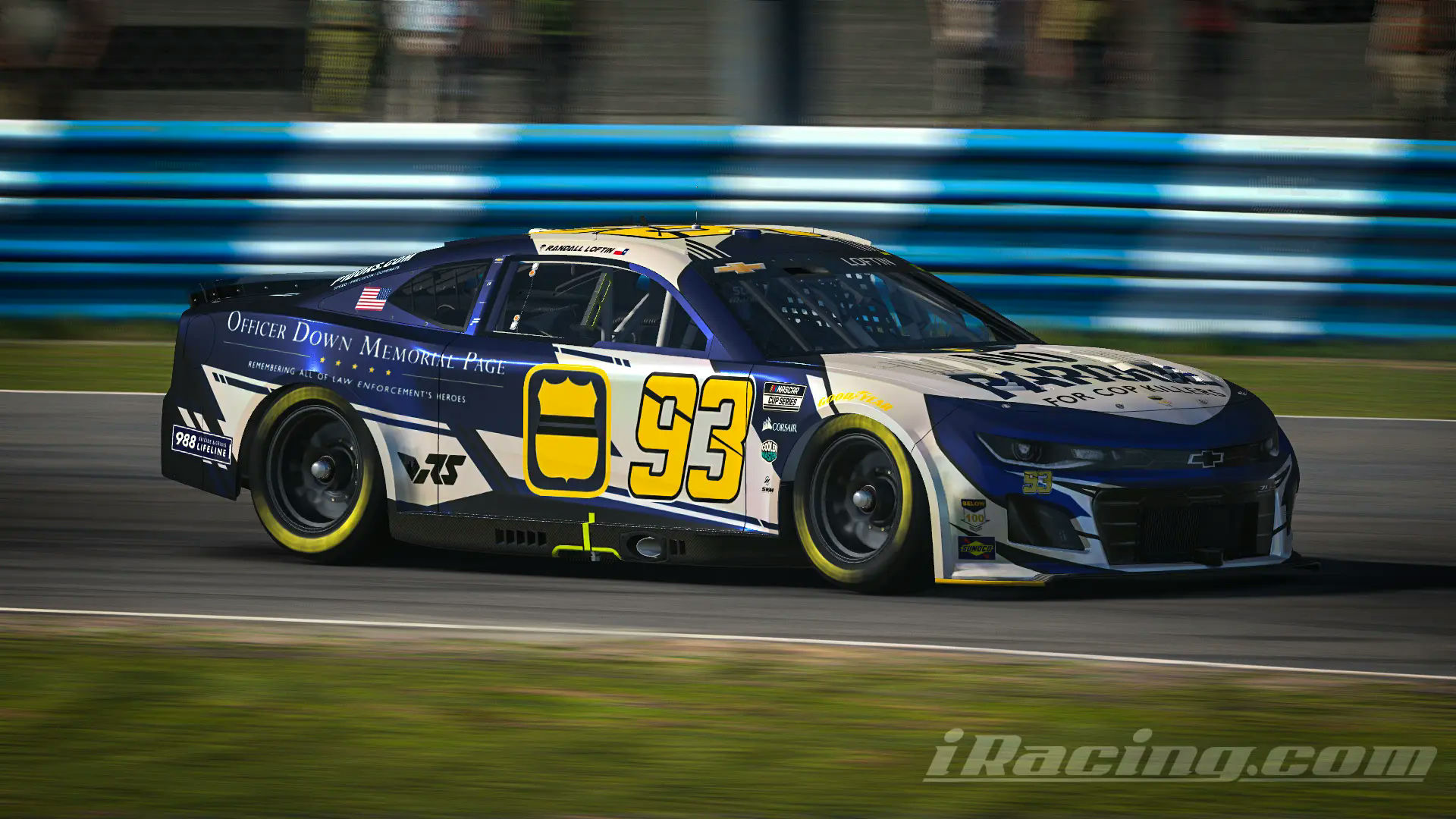 Officer Down Memorial Page - NASCAR Class A - 123