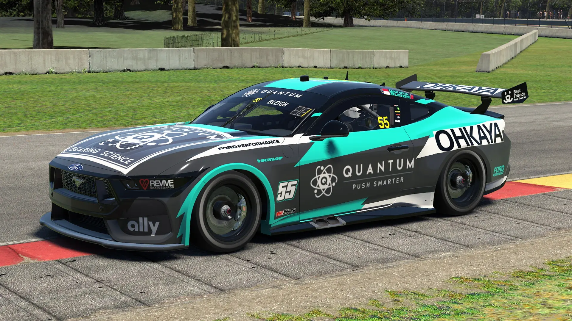 Ohkaya X Quantum - Supercars Gen 3 - 003