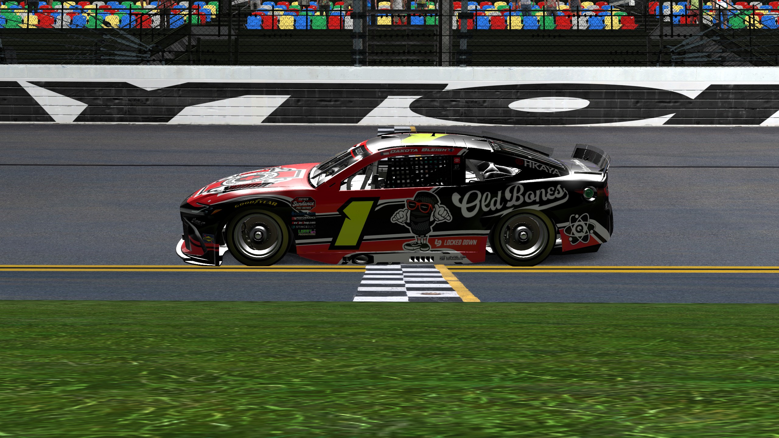 Old Bones Therapy - NASCAR Class A - 238