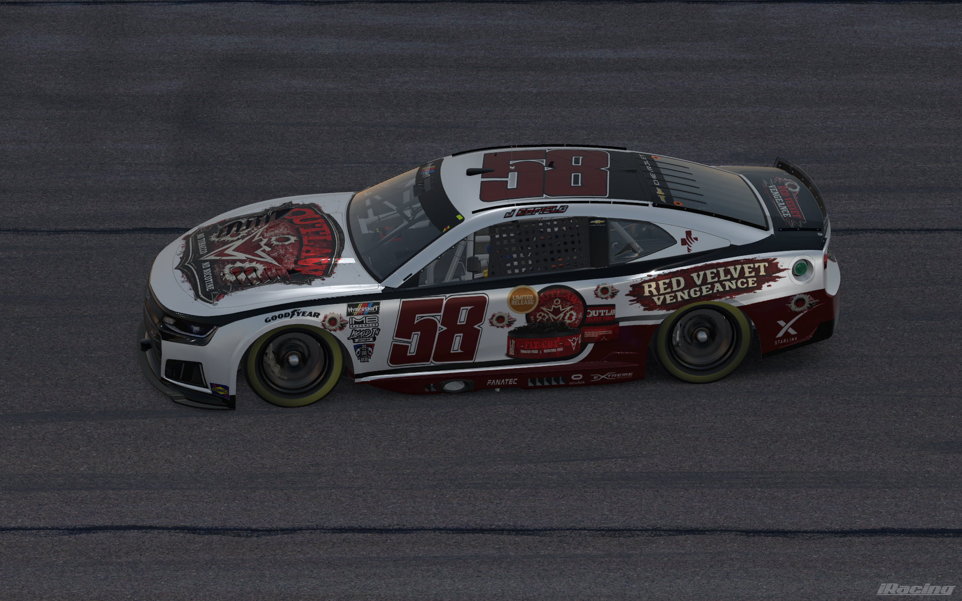 Outlaw Dip - NASCAR Class A - 202