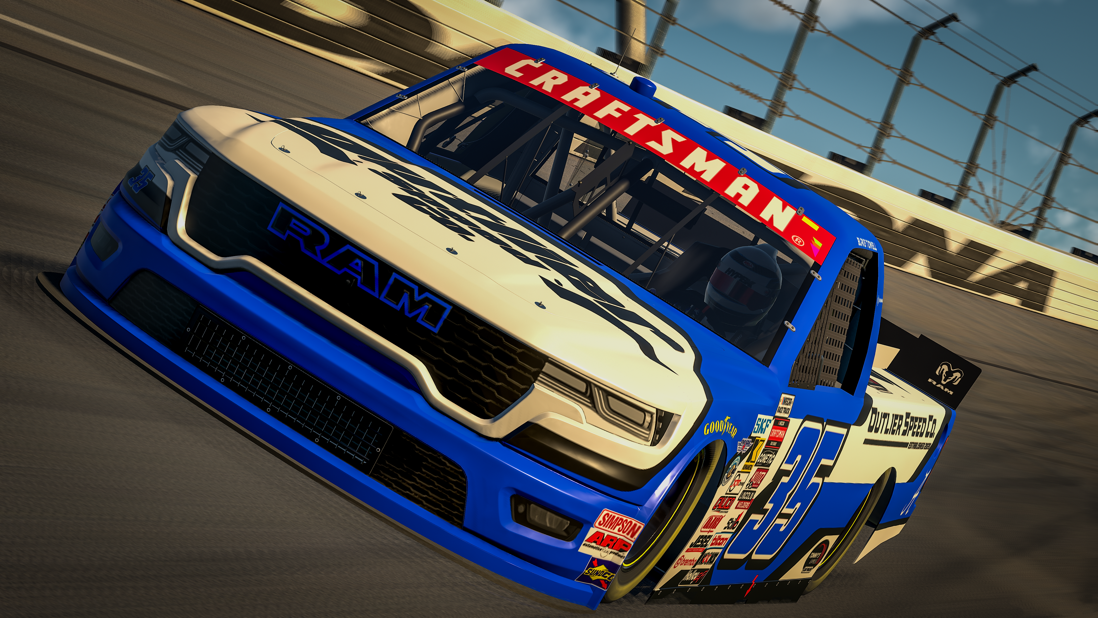 Outlier Speed Co. - NASCAR Class C - 134