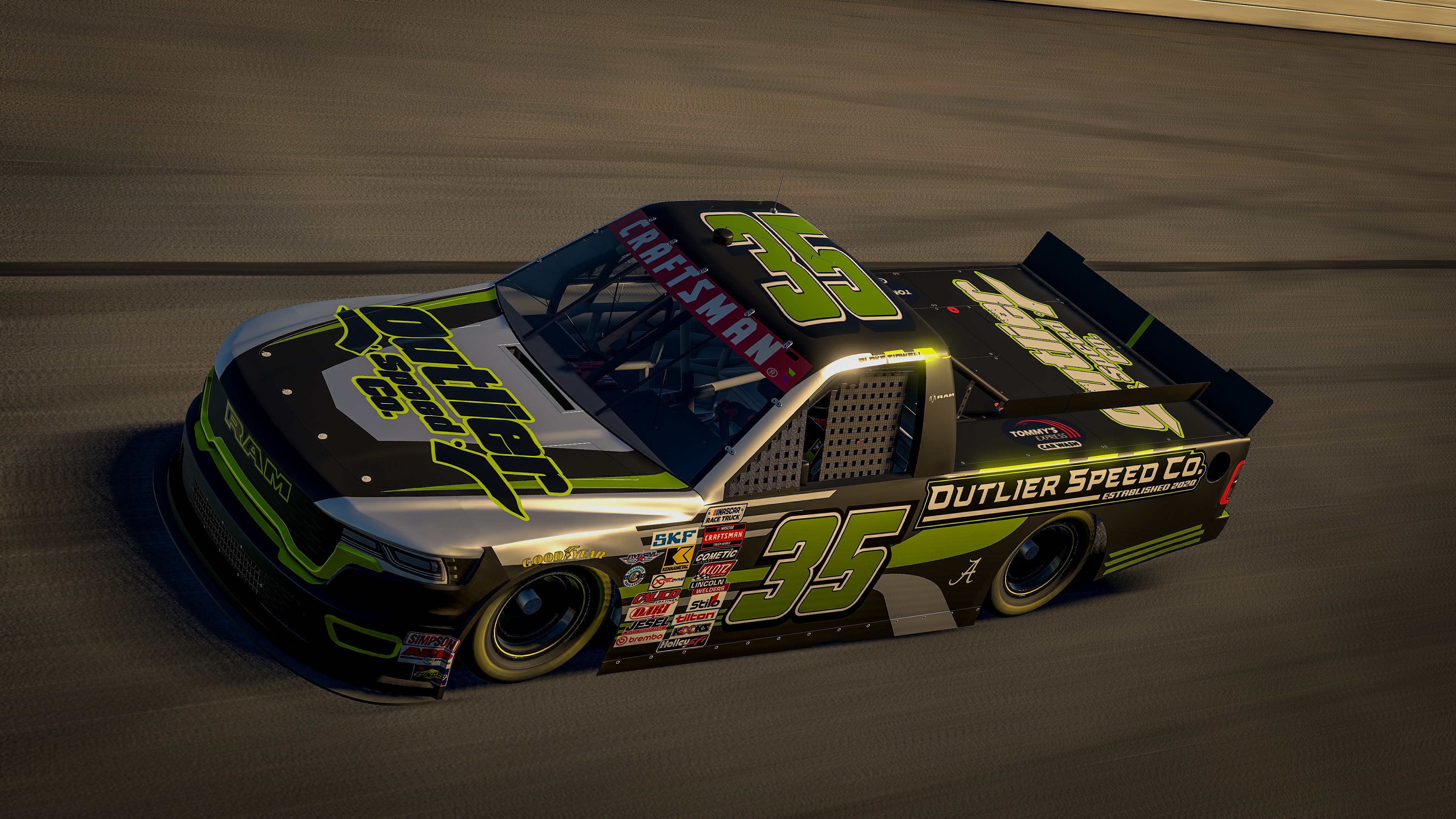 Outlier Speed Co. - NASCAR Class C - 147