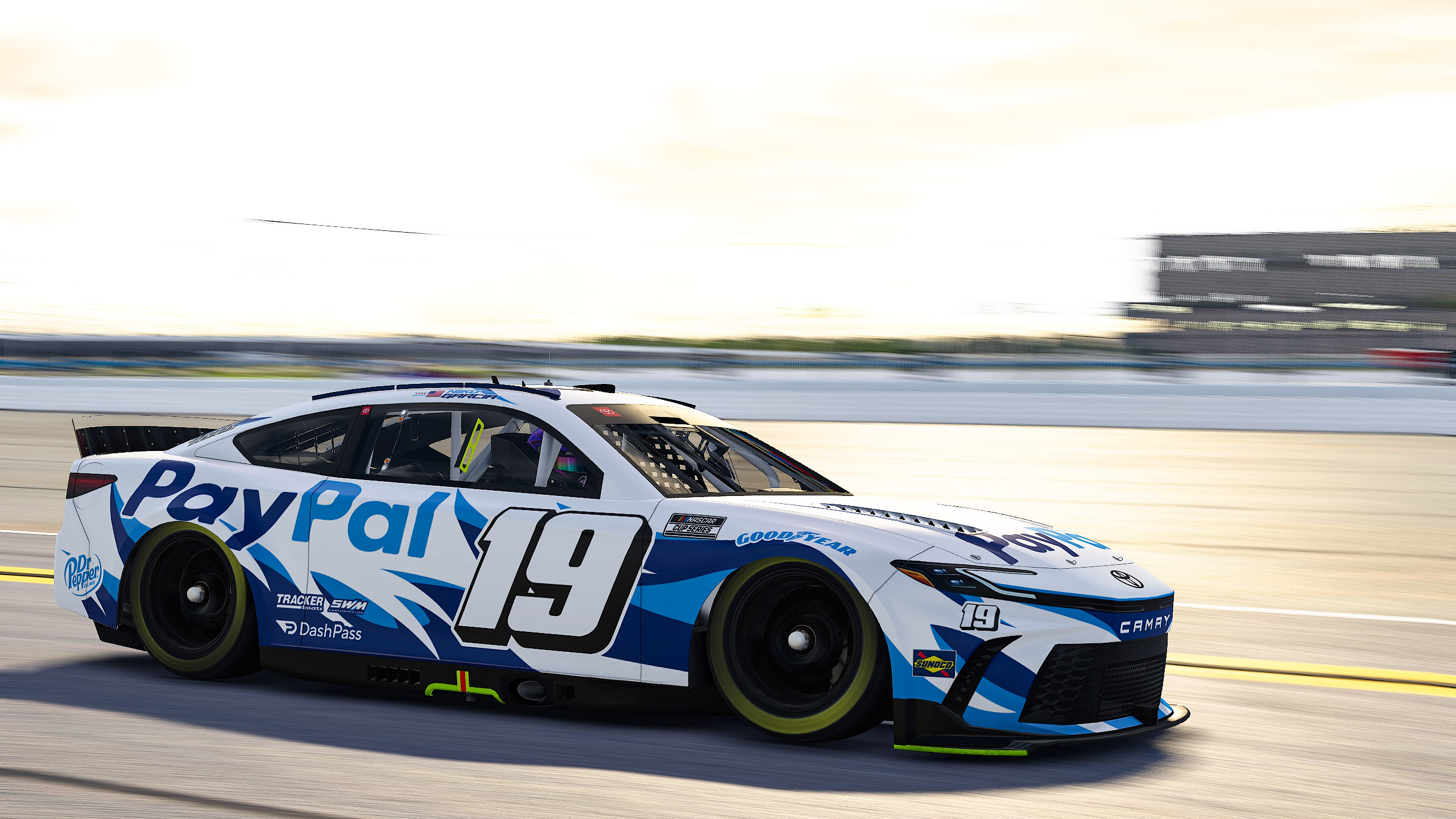 PayPal - NASCAR Class A