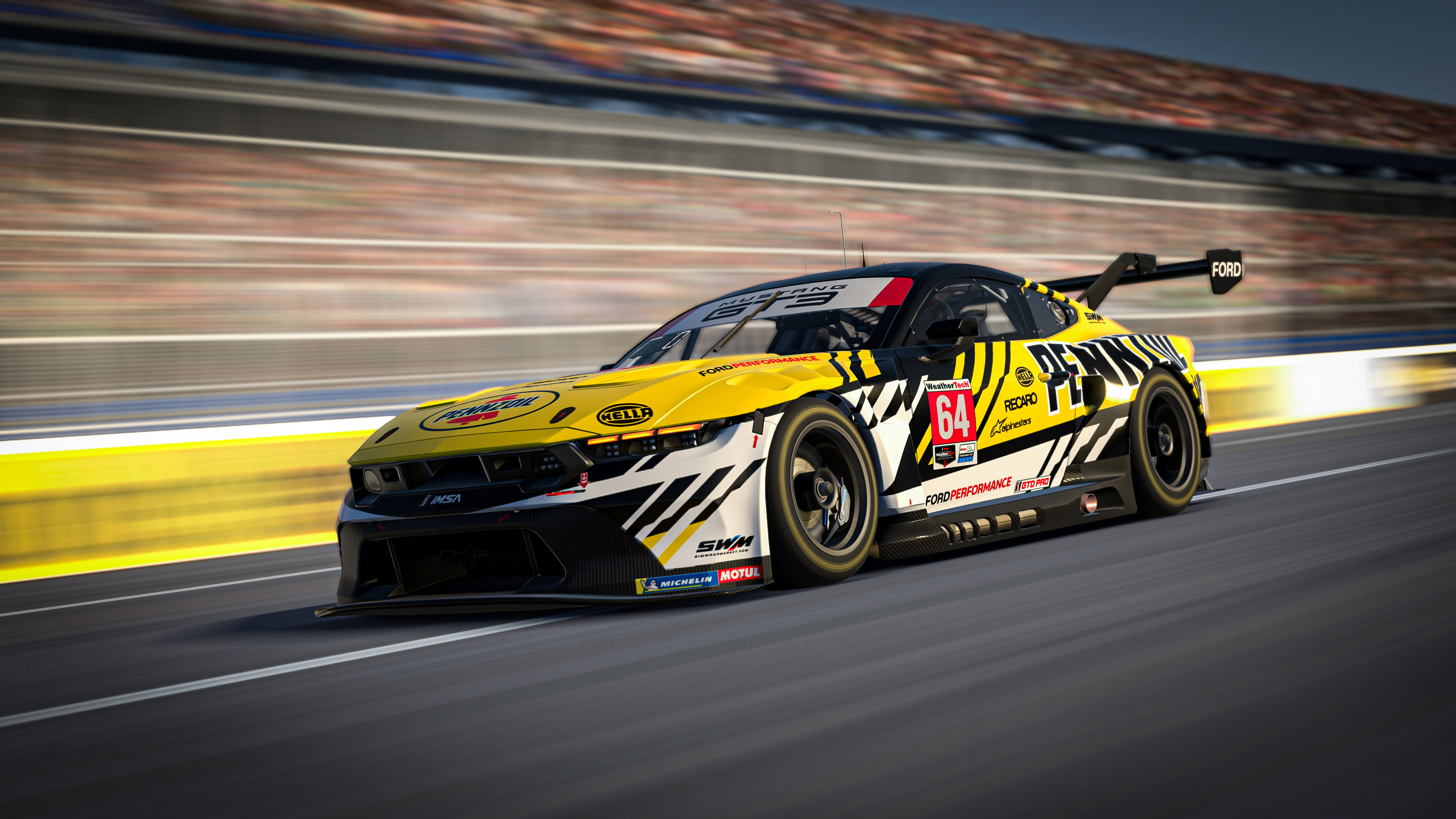 Pennzoil - Ford Mustang GT3 - 001