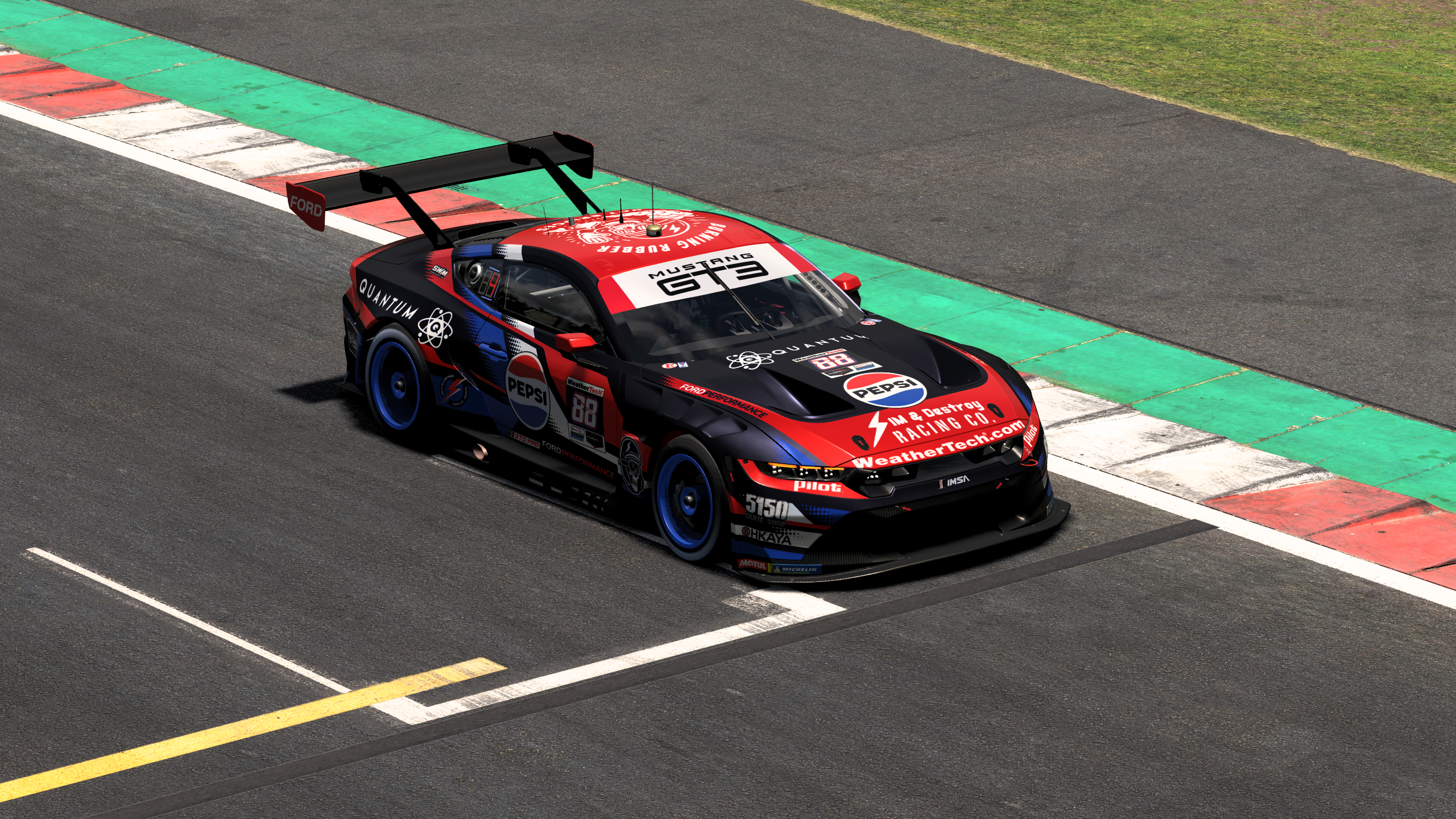 Pepsi - Ford Mustang GT3 - 013