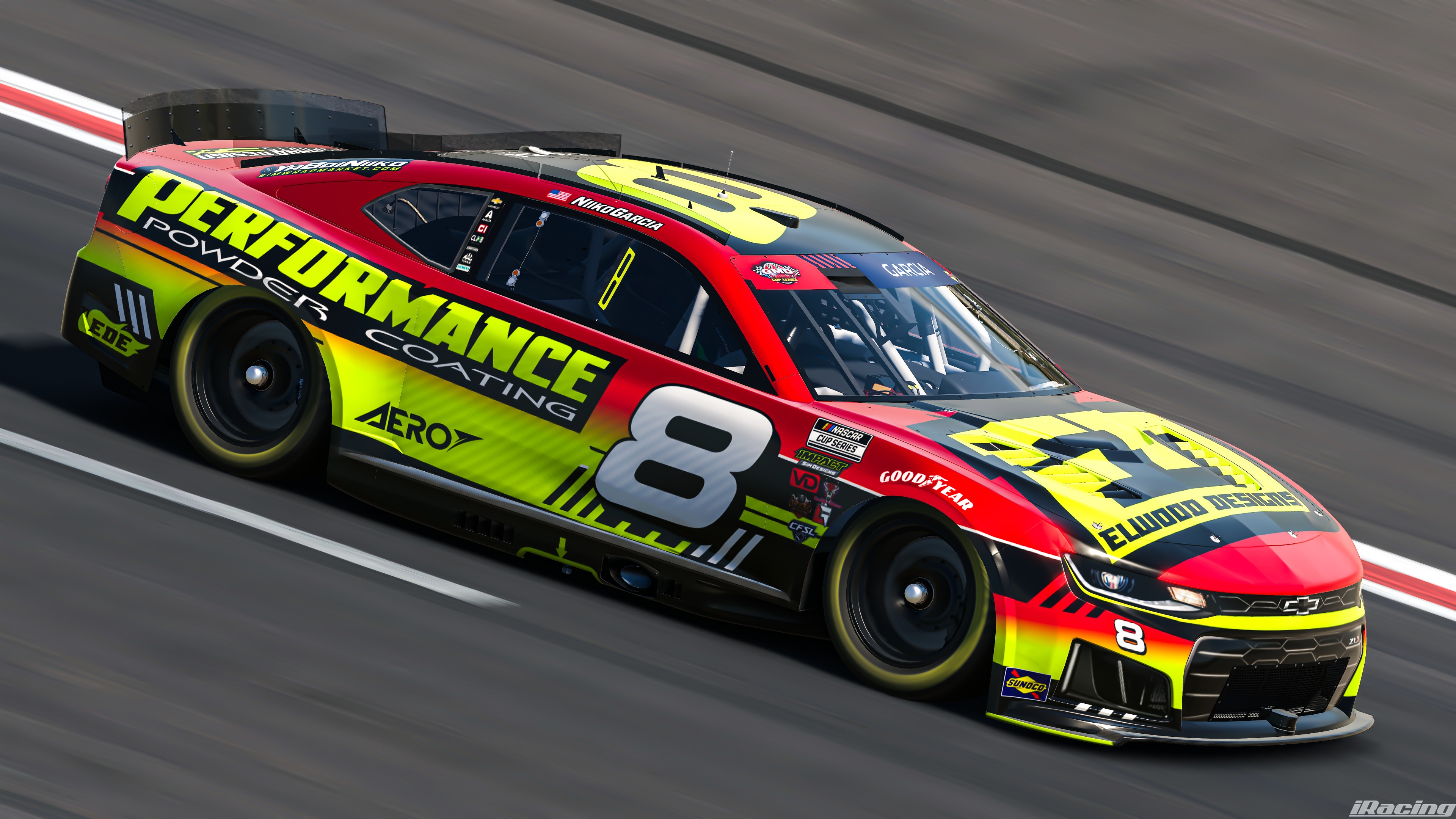 Performance Powder Coating - NASCAR Class A - 179