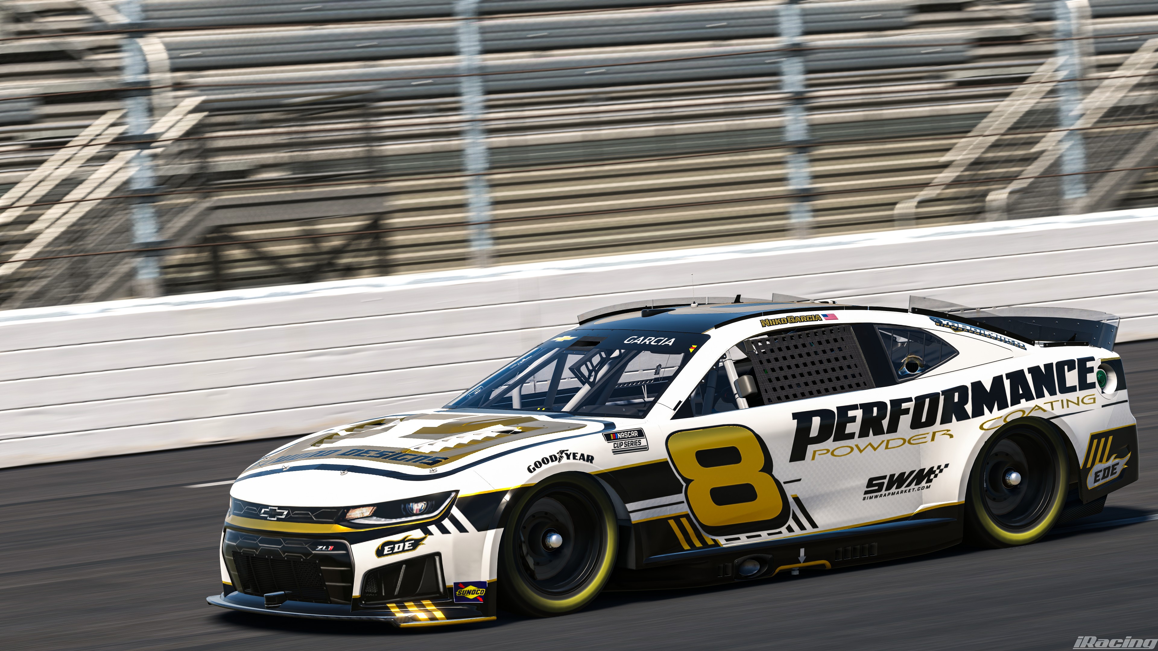 Performance Powder Coating - NASCAR Class A - 179