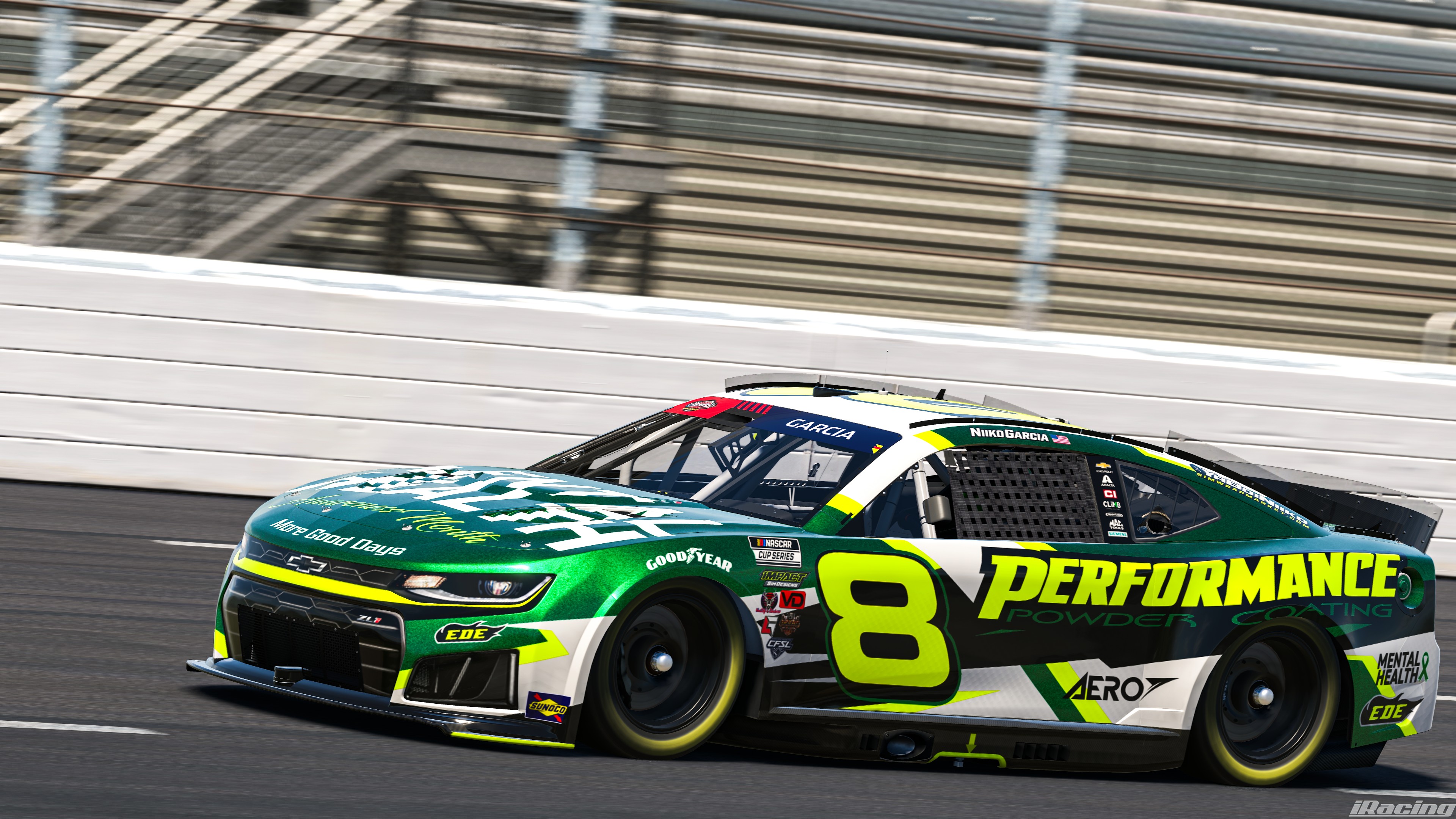Performance Powder Coating - NASCAR Class A - 185