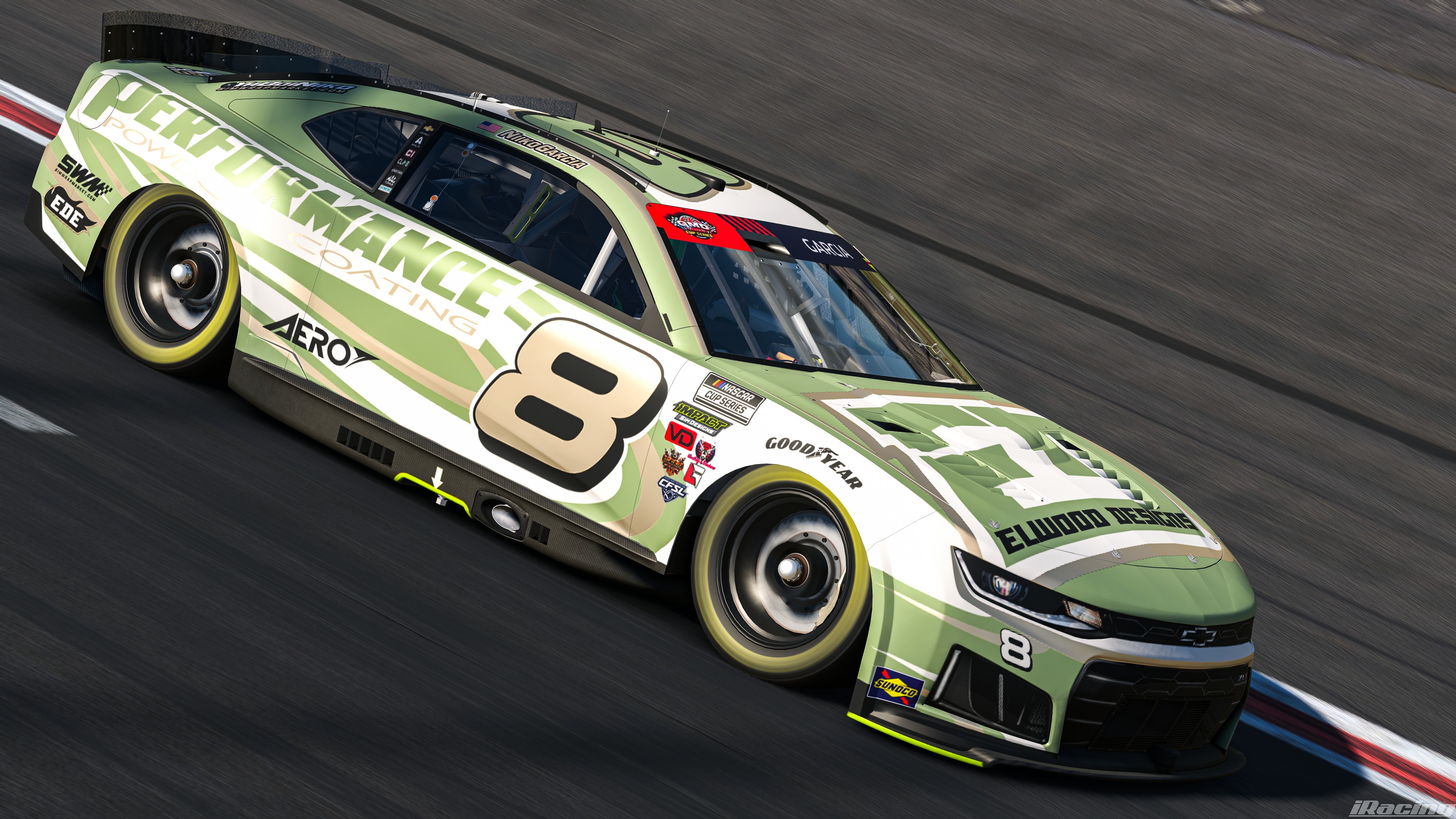 Performance Powder Coating - NASCAR Class A - 201